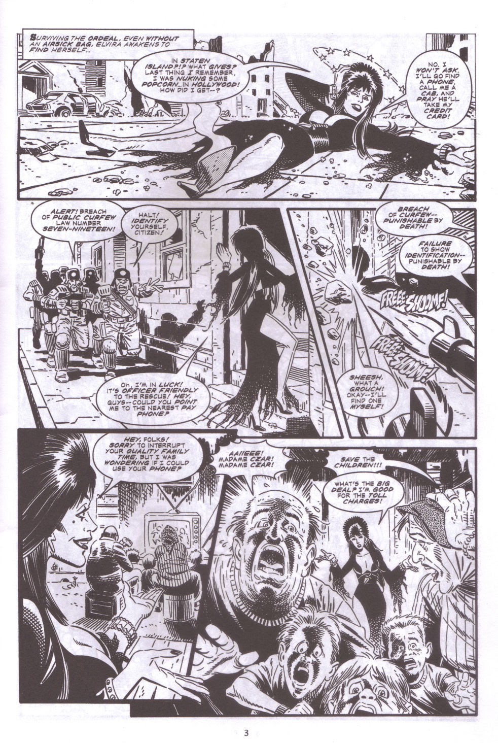 Read online Elvira, Mistress of the Dark comic -  Issue #161 - 5