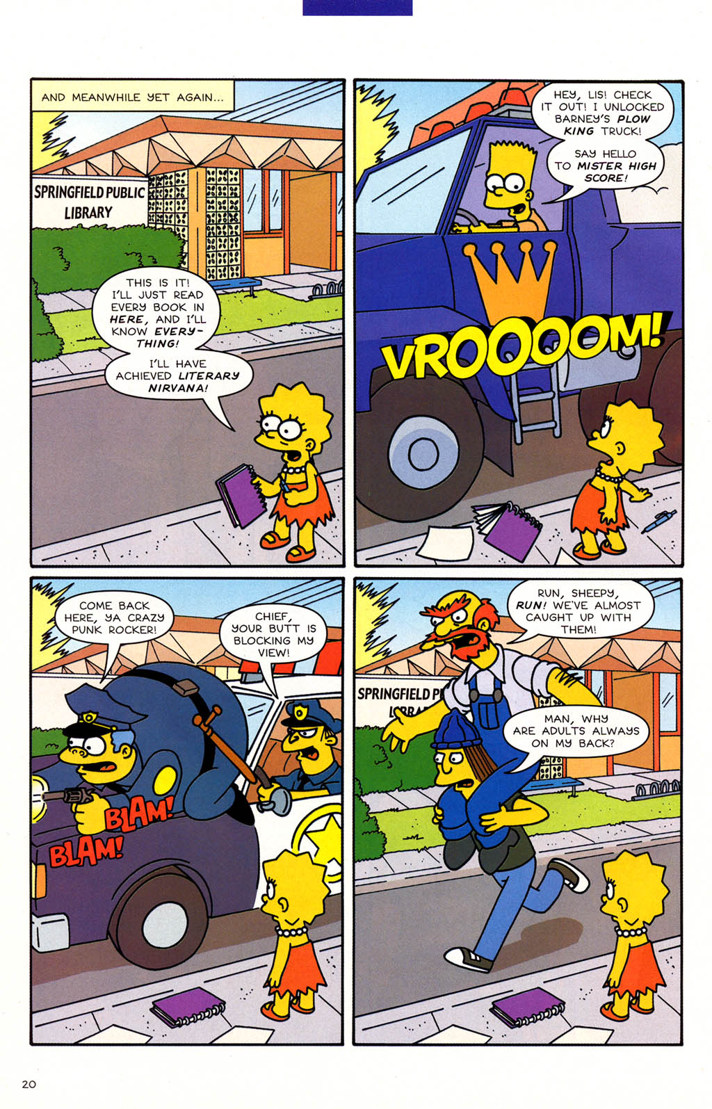 Read online Simpsons Comics comic -  Issue #94 - 21
