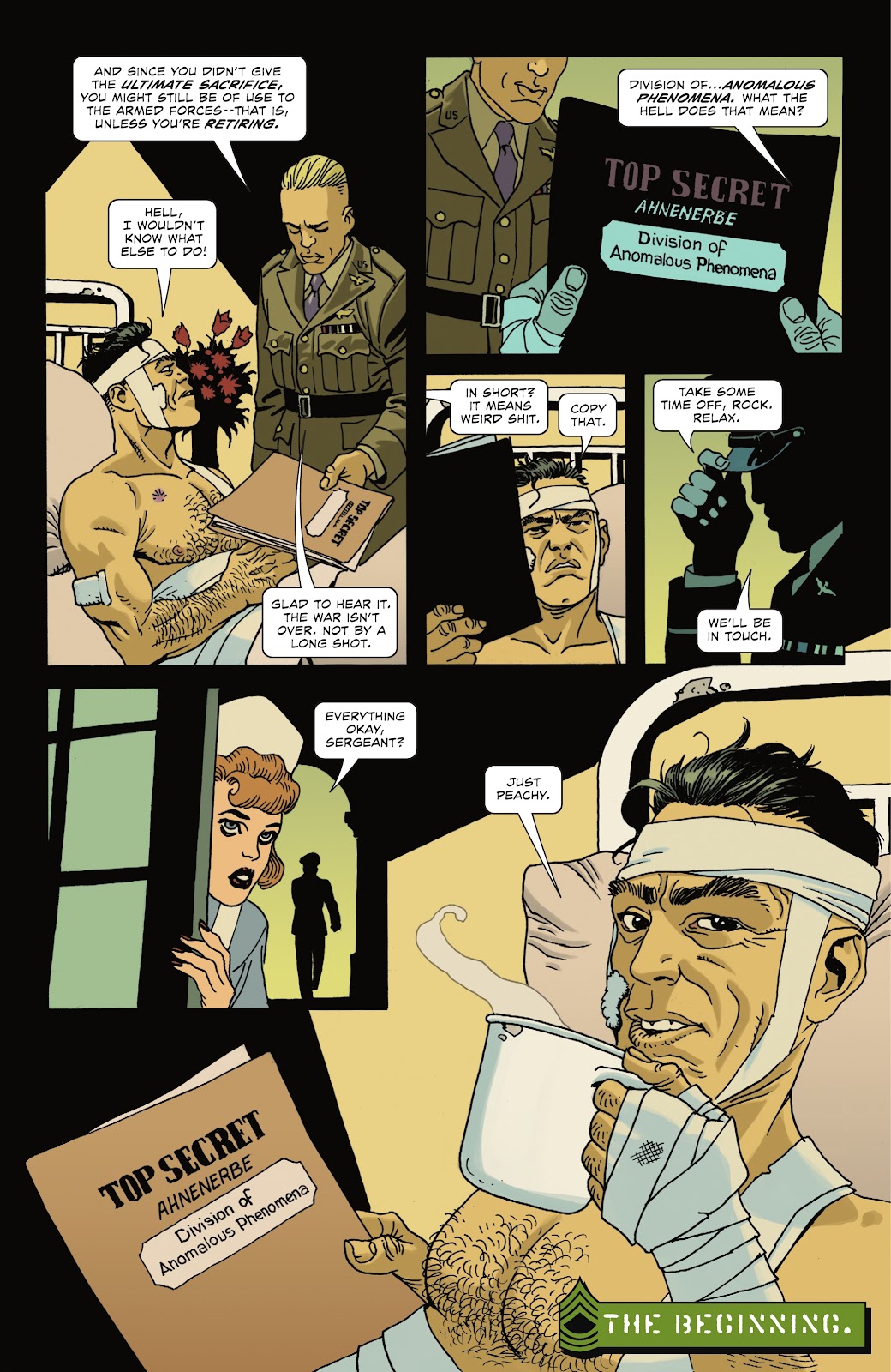 DC Horror Presents: Sgt. Rock vs. The Army of the Dead issue 6 - Page 24
