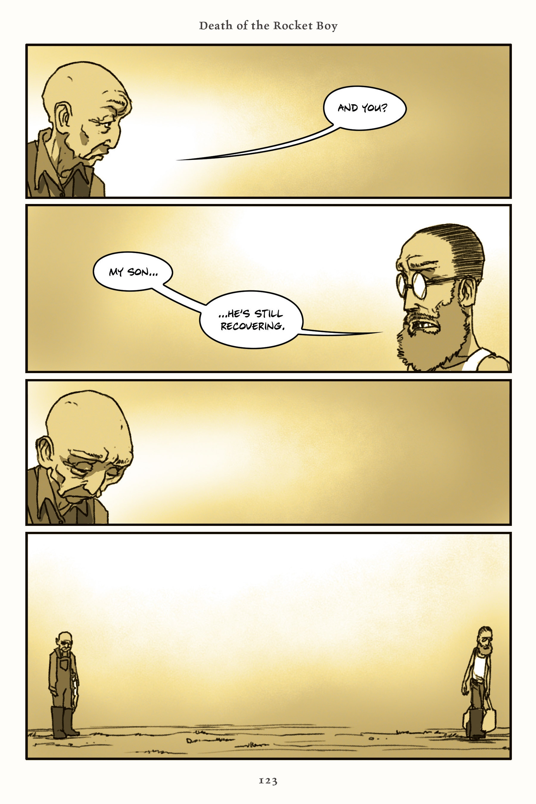 Read online Rust comic -  Issue # TPB 3 (Part 2) - 23