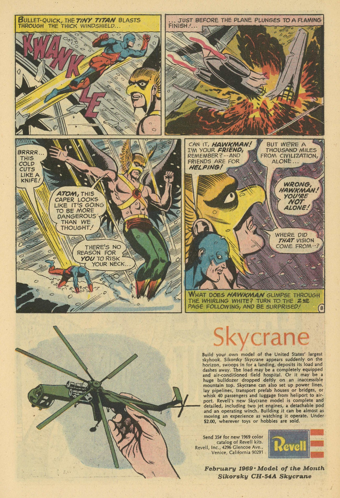 Read online The Atom and Hawkman comic -  Issue #42 - 11