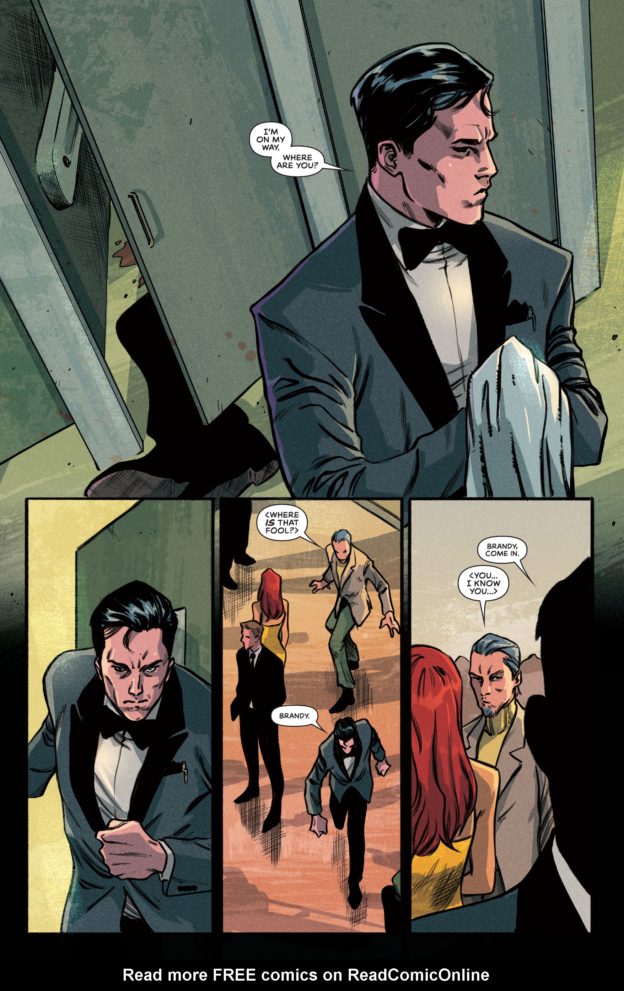 Read online James Bond (2019) comic -  Issue #5 - 15