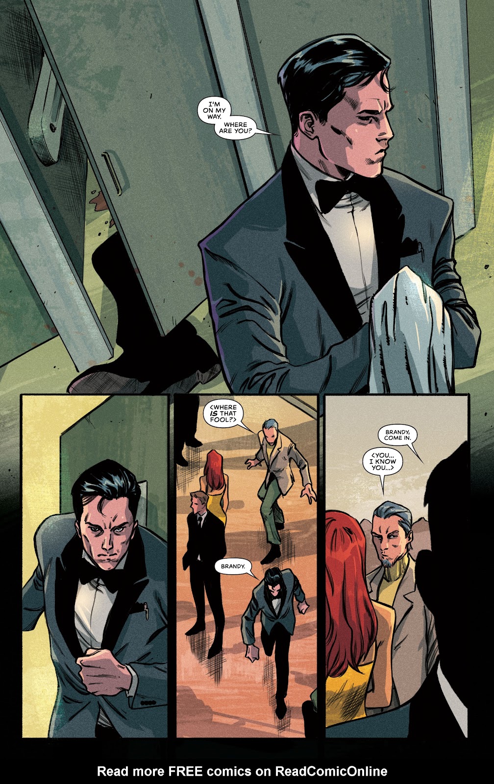James Bond (2019) issue 5 - Page 15