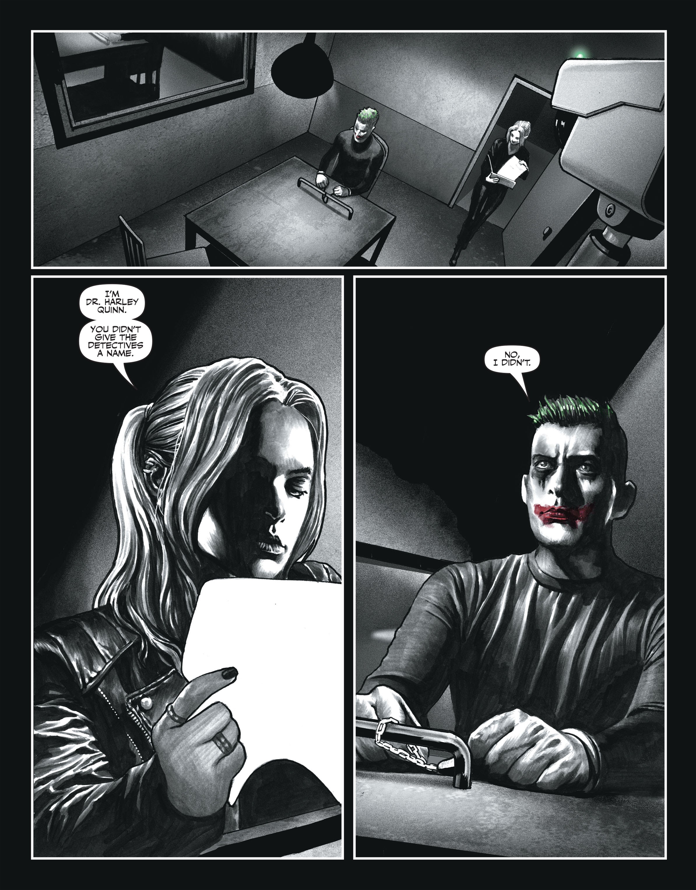 Read online Joker/Harley: Criminal Sanity comic -  Issue #6 - 29