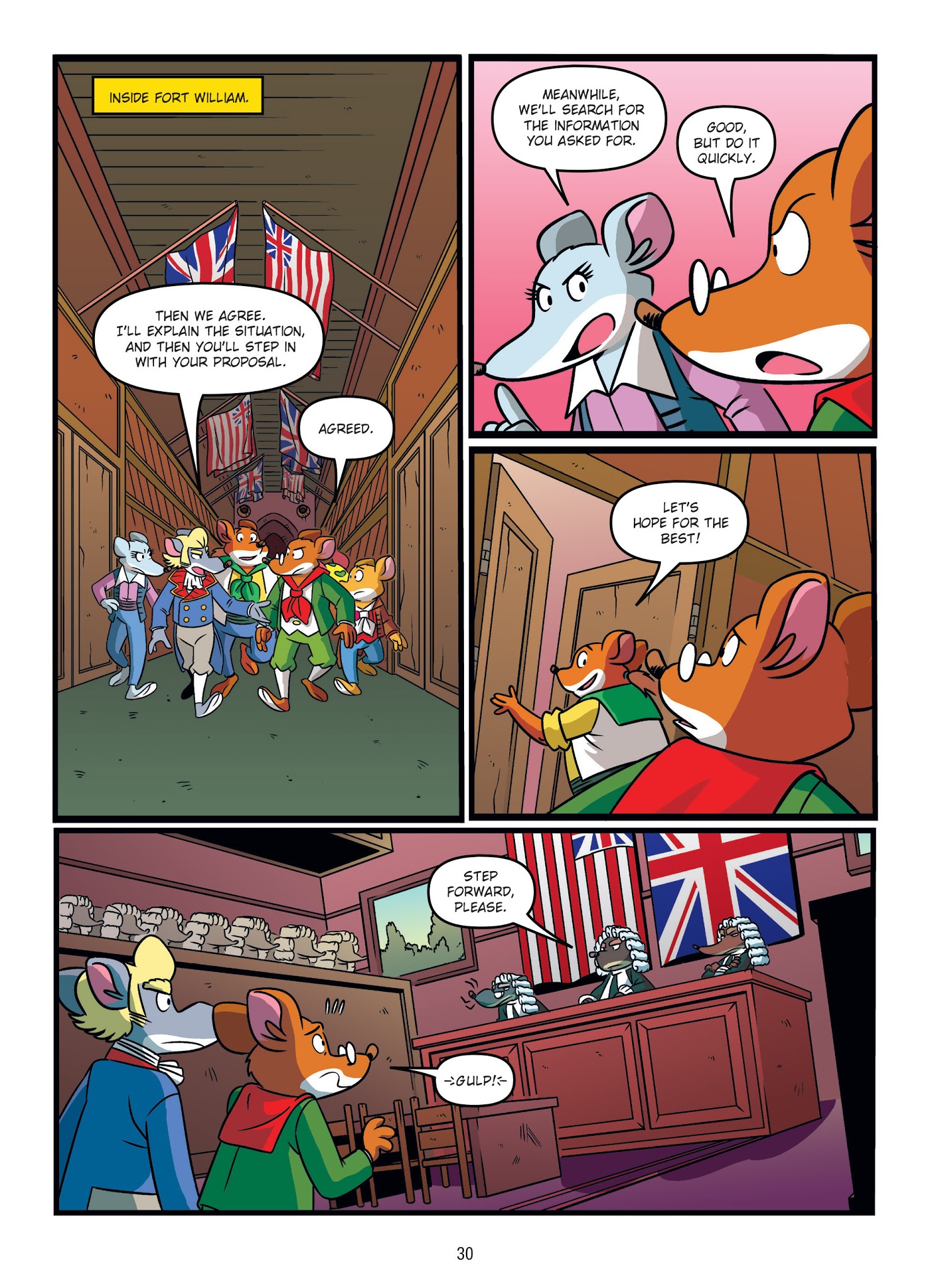Read online Geronimo Stilton comic -  Issue # TPB 17 - 31