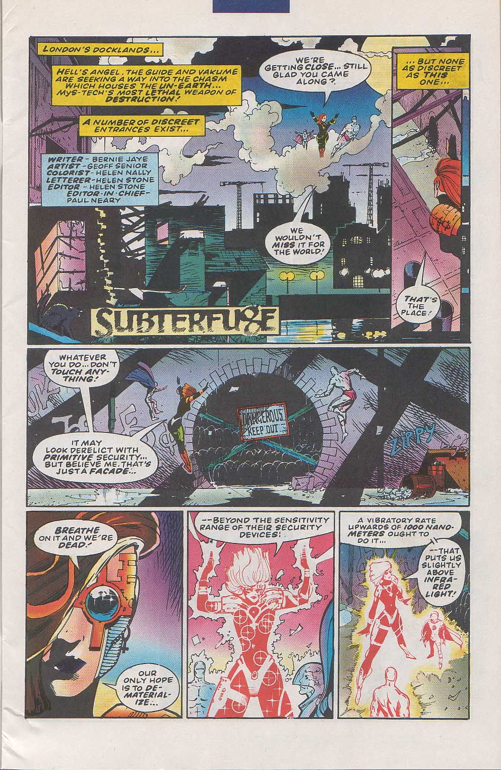 Read online Hell's Angel comic -  Issue #3 - 4