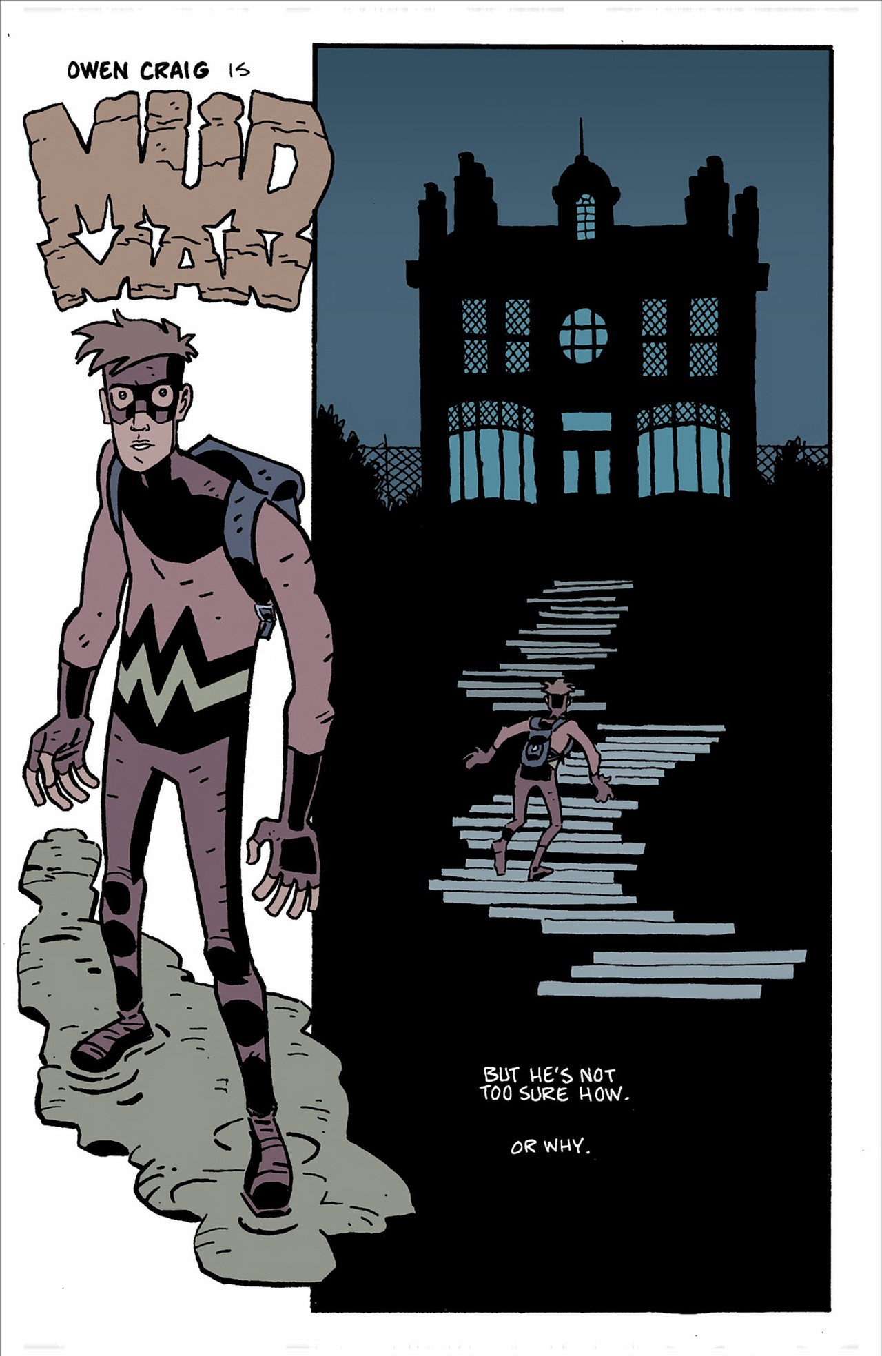 Read online Mudman comic -  Issue #3 - 8