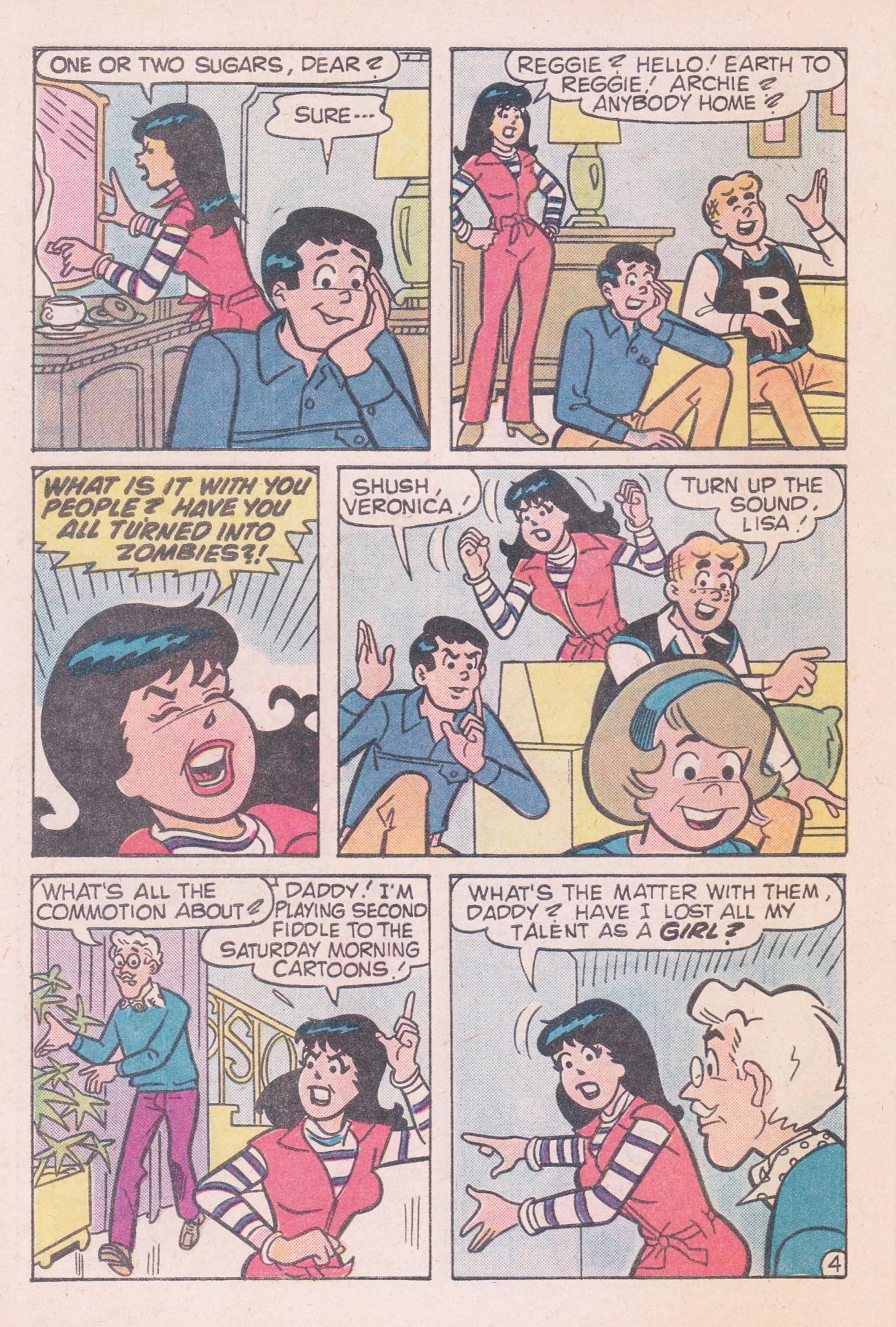 Read online Archie's Pals 'N' Gals (1952) comic -  Issue #164 - 32