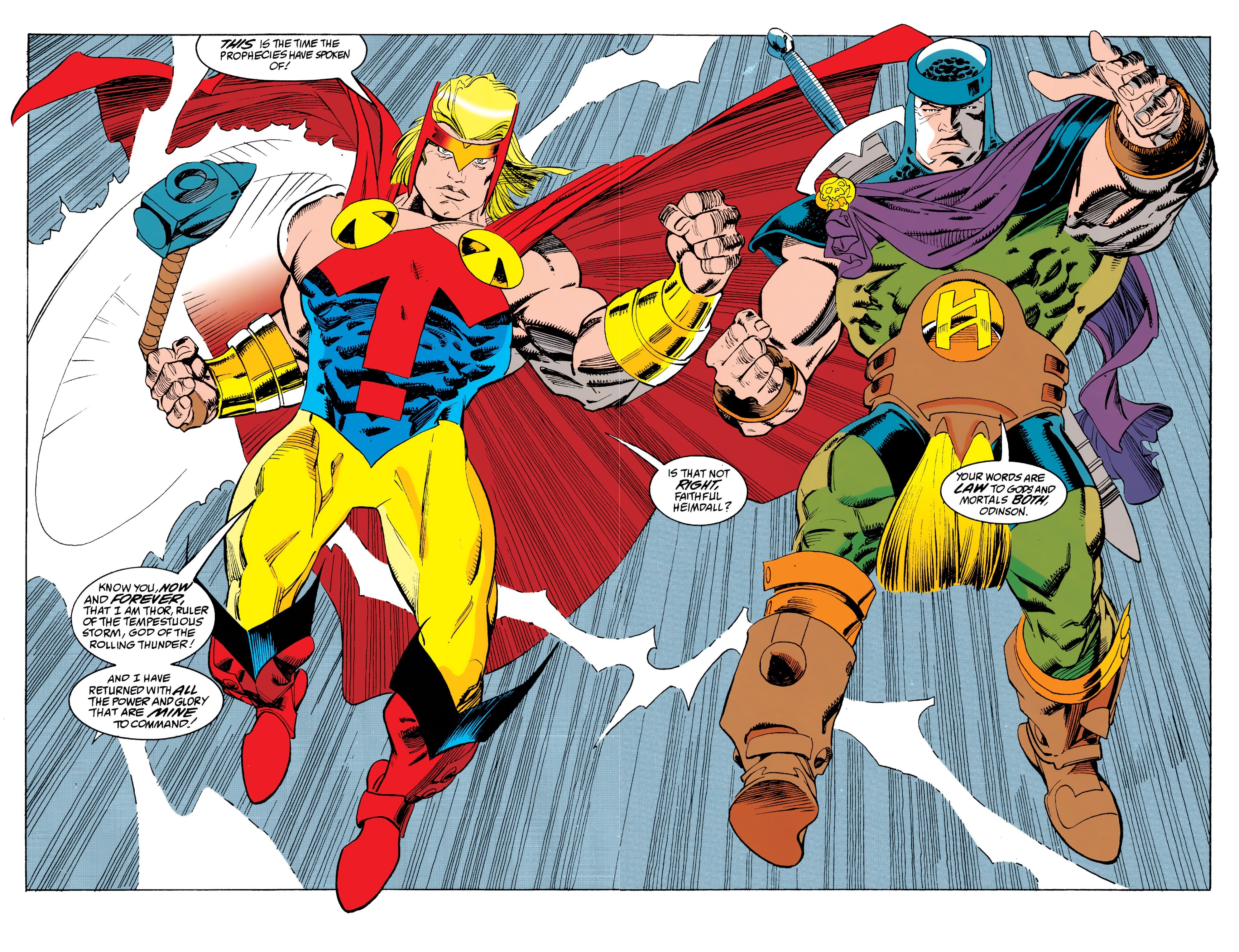 Read online Spider-Man 2099 (1992) comic -  Issue # _TPB 3 (Part 1) - 22