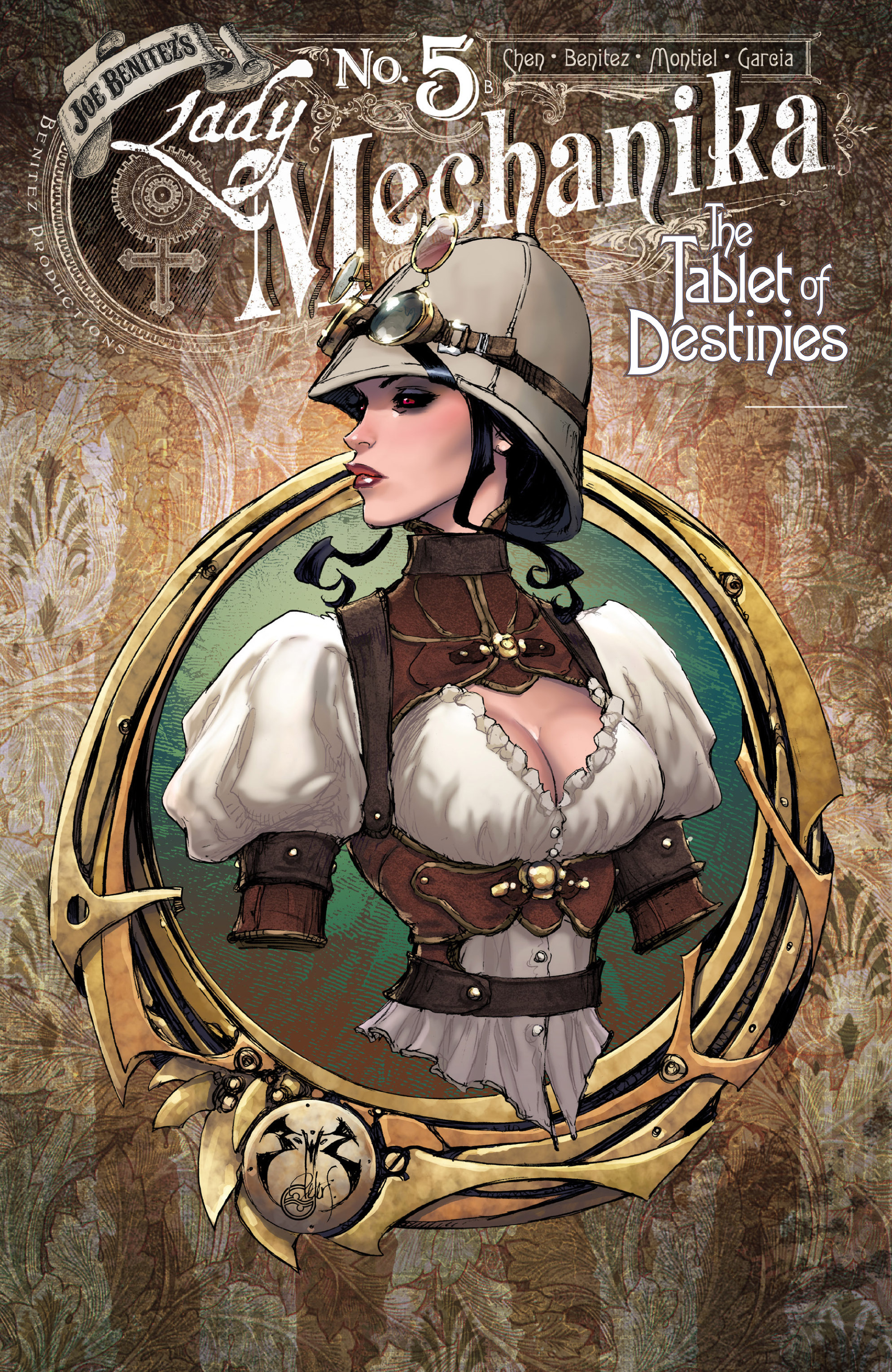 Read online Lady Mechanika: The Tablet of Destinies comic -  Issue #5 - 2