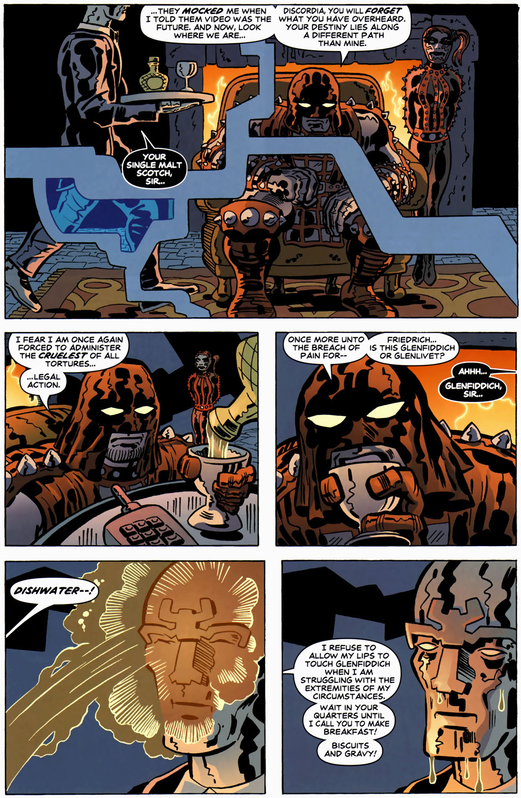 Read online Gødland comic -  Issue #8 - 7