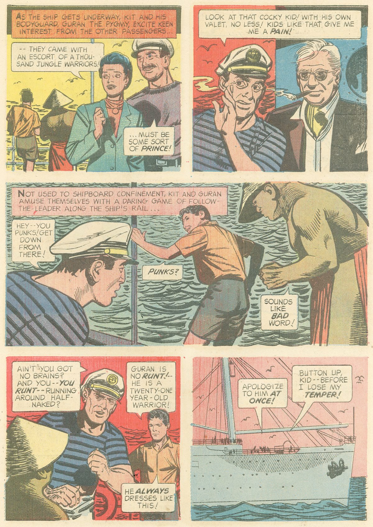 Read online The Phantom (1962) comic -  Issue #5 - 31