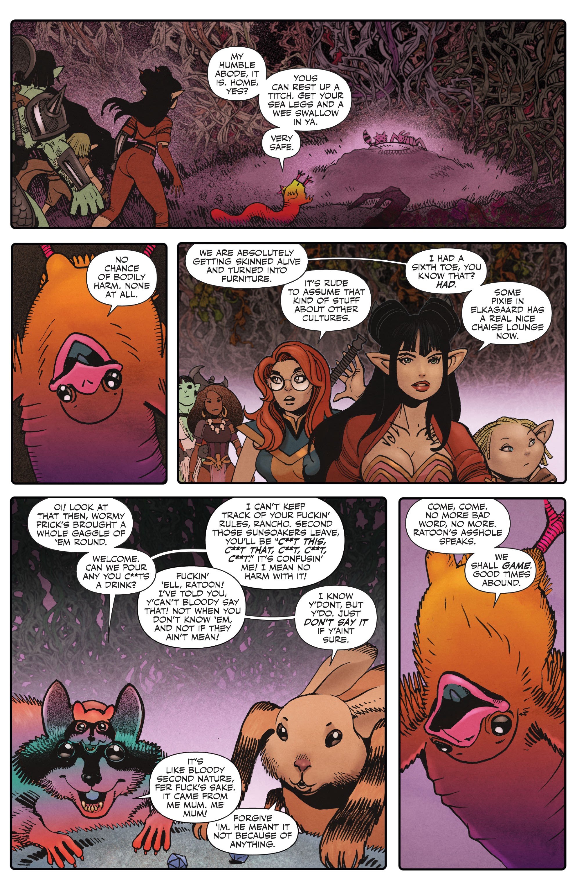 Read online Rat Queens (2017) comic -  Issue #23 - 13