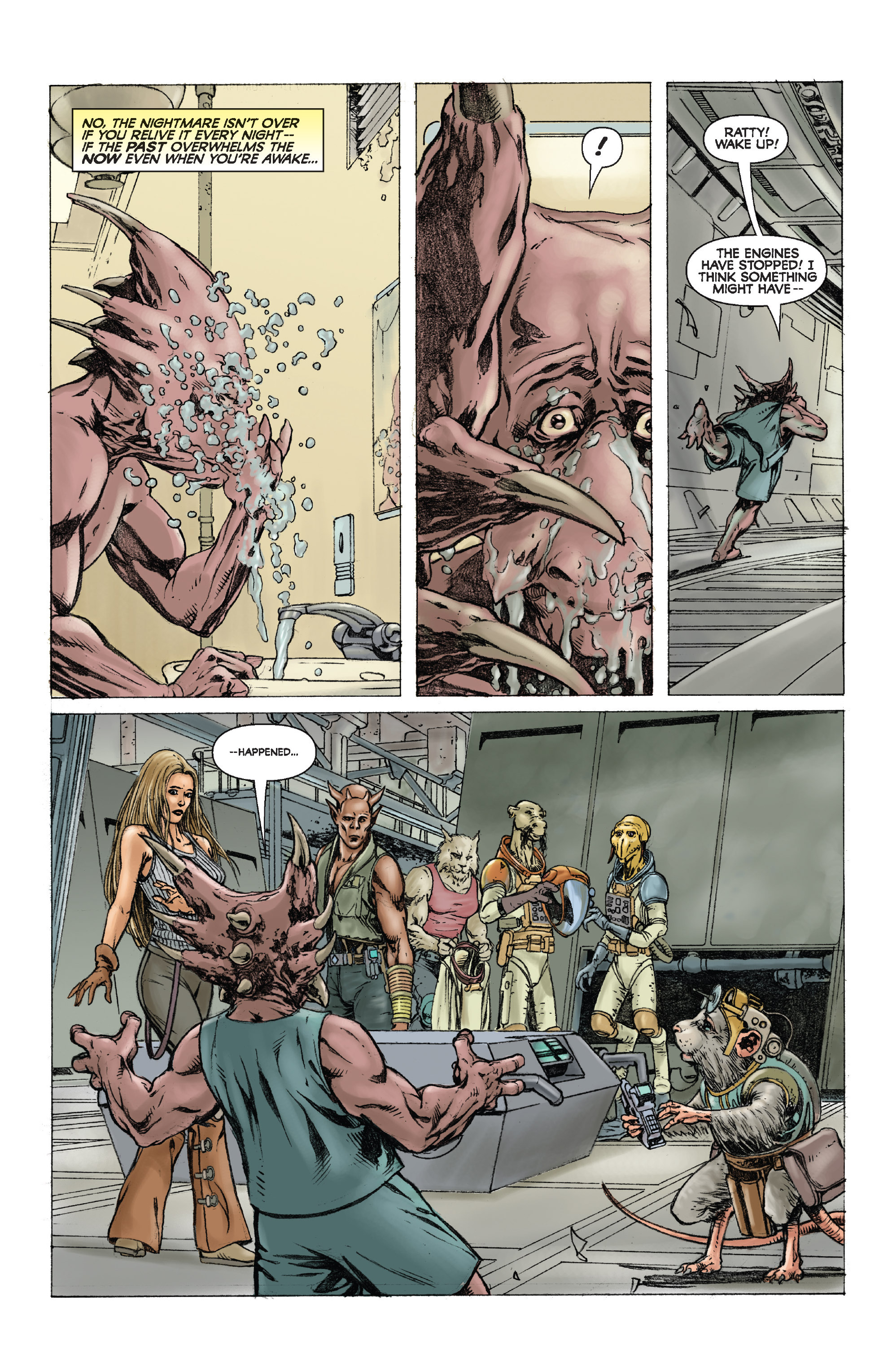 Read online Star Wars Omnibus: Dark Times comic -  Issue # TPB 1 (Part 2) - 93