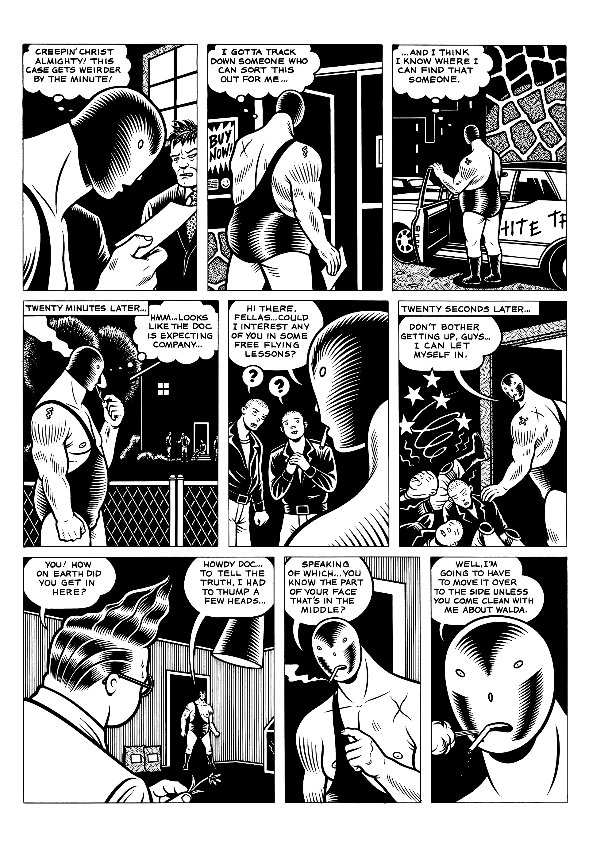 Read online Hard-Boiled Defective Stories comic -  Issue # TPB - 65