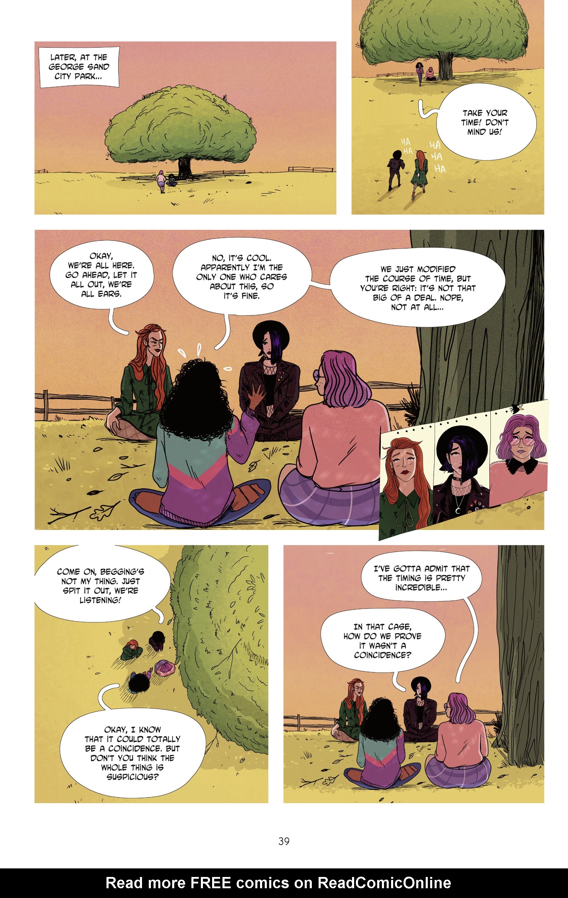 Read online Coven comic -  Issue # TPB (Part 1) - 38