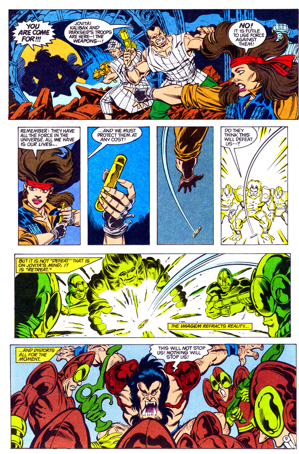 Read online The New Gods (1989) comic -  Issue #11 - 9