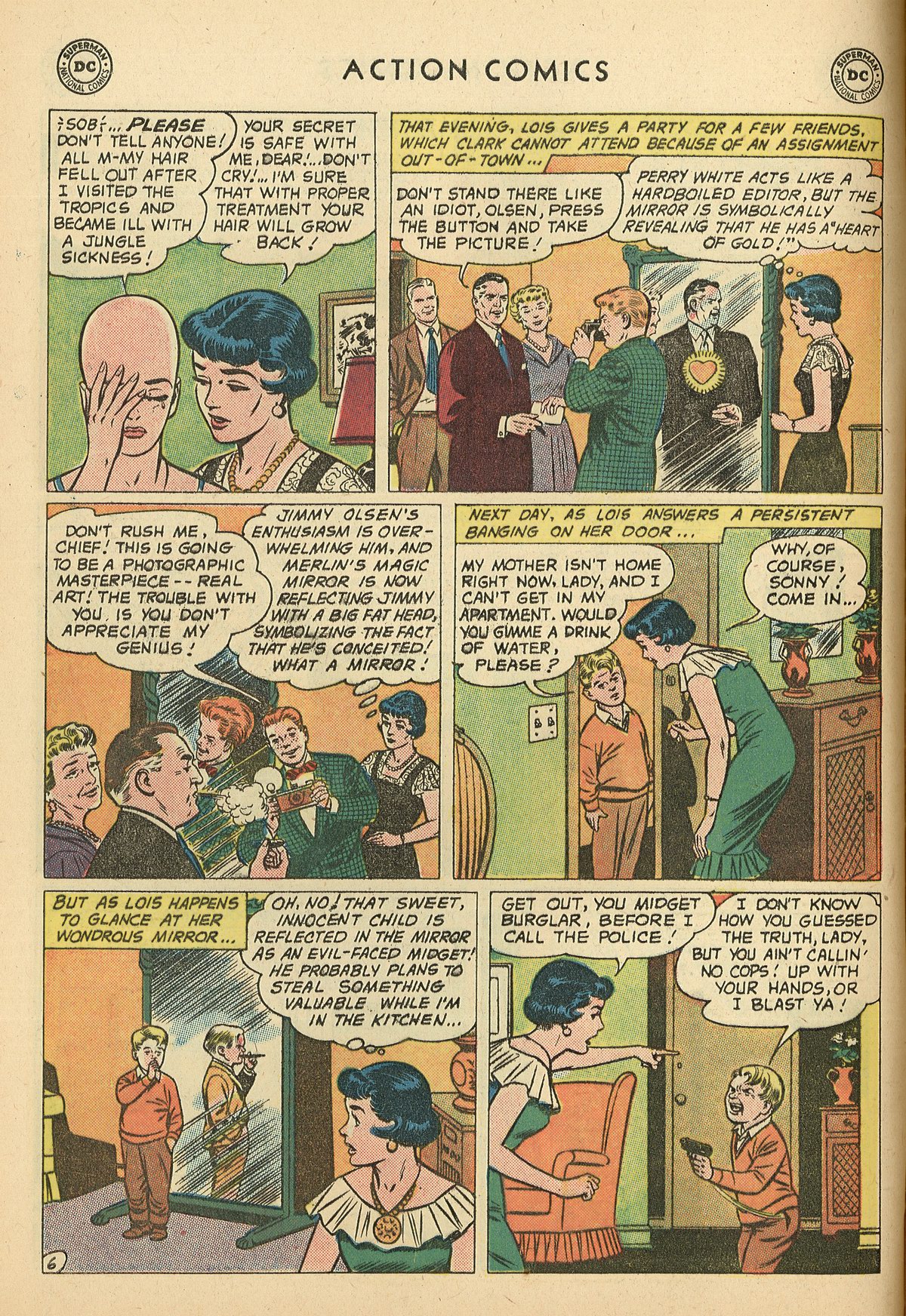 Read online Action Comics (1938) comic -  Issue #269 - 8