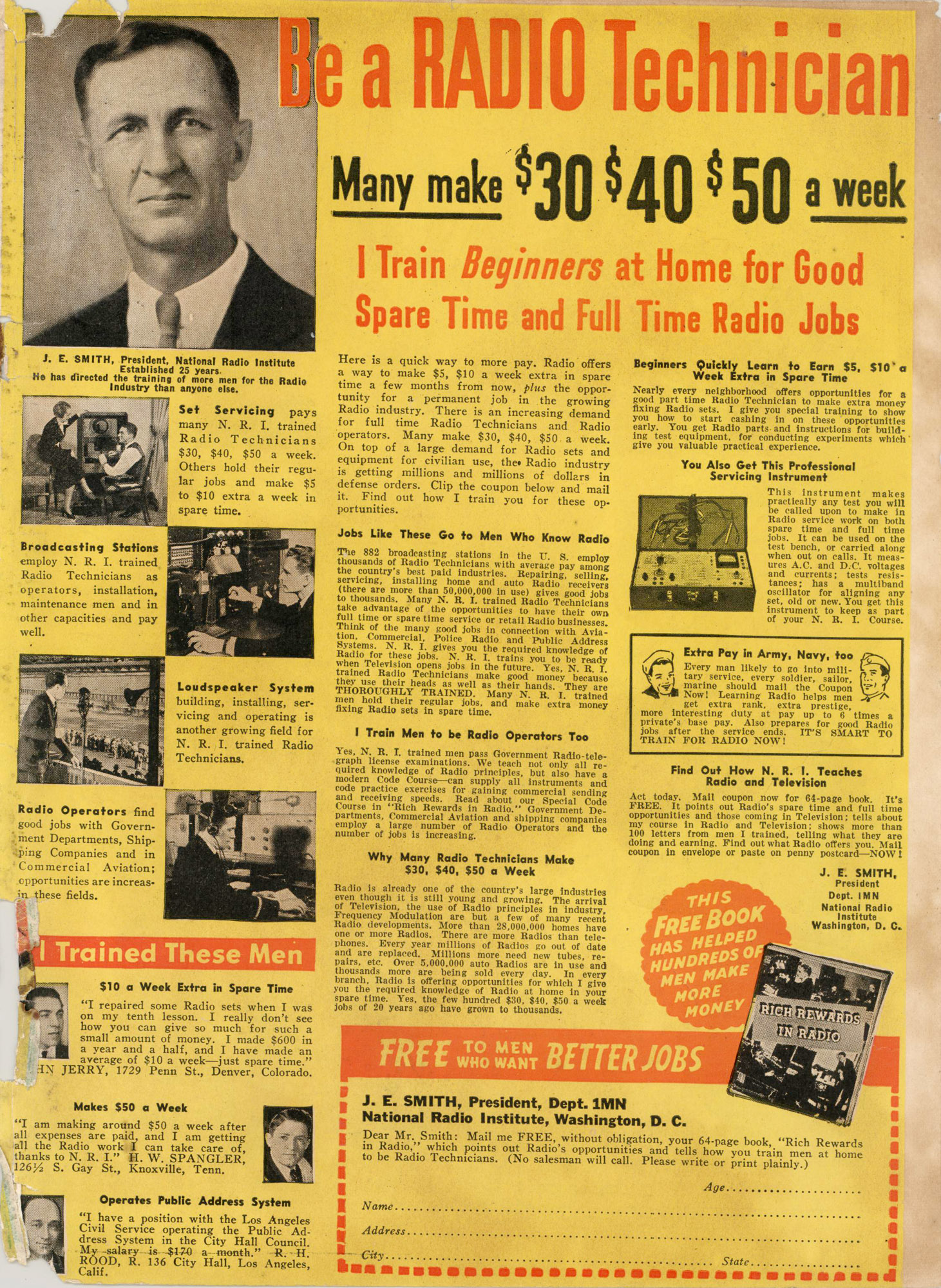 Read online Fight Comics comic -  Issue #16 - 68