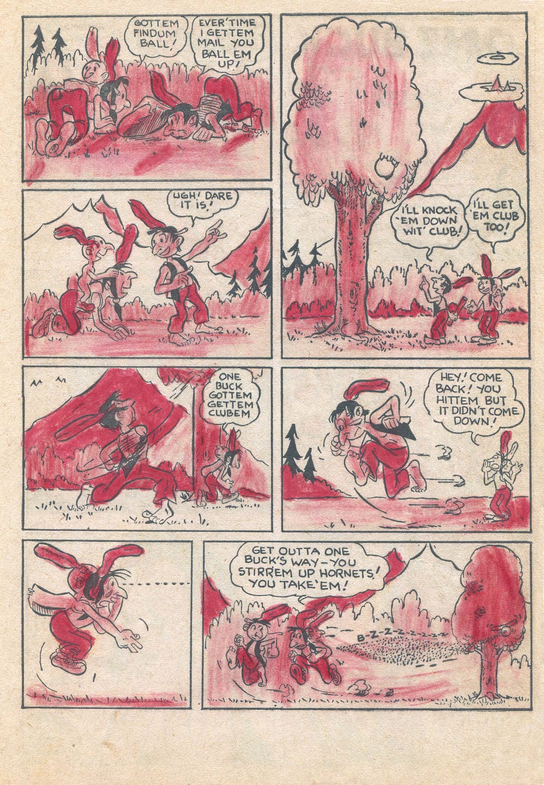 Read online Star Ranger Funnies comic -  Issue #204 - 24