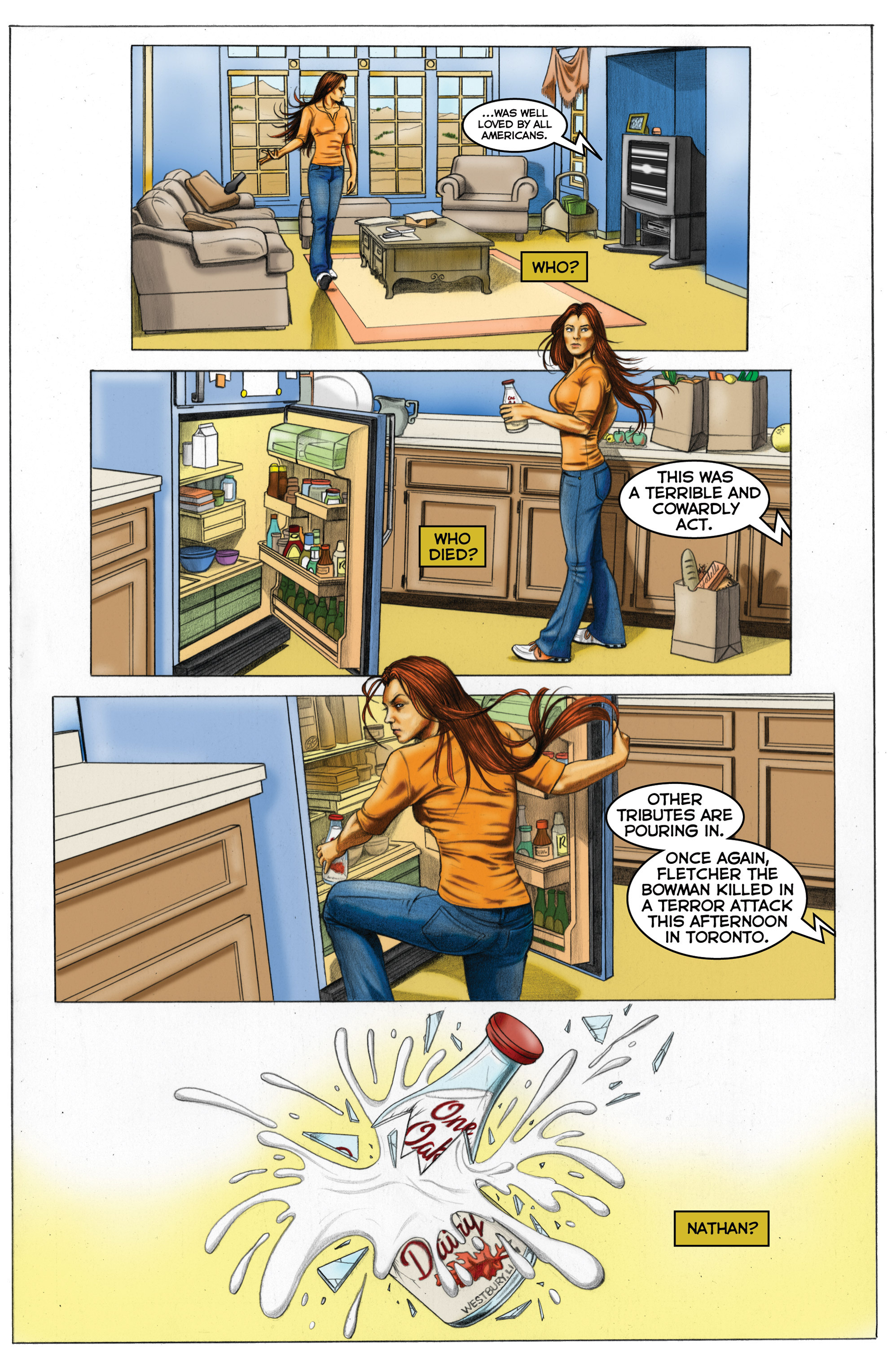 Read online Liberty Comics comic -  Issue #3 - 19