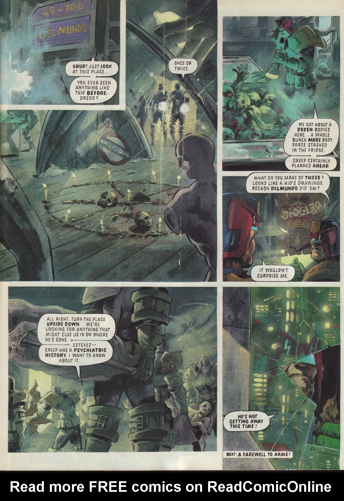 Read online Judge Dredd: The Megazine (vol. 2) comic -  Issue #28 - 12