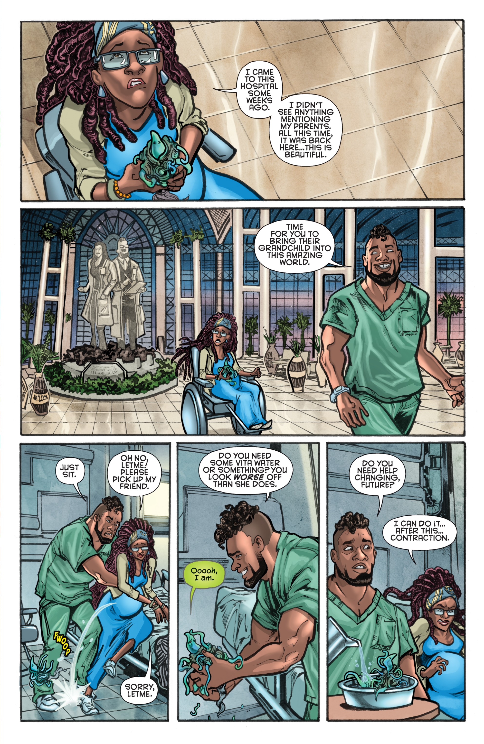 Read online LaGuardia comic -  Issue #3 - 21