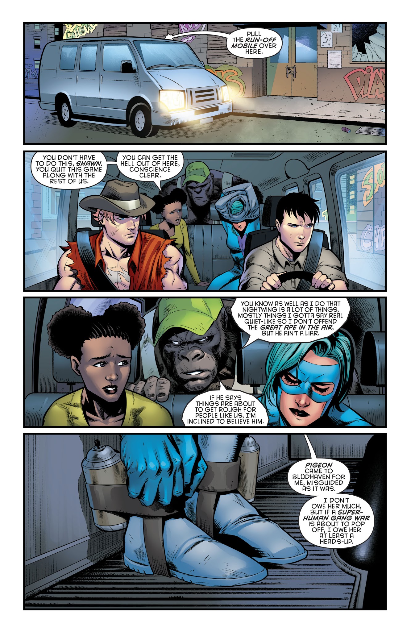 Read online Nightwing (2016) comic -  Issue #31 - 18