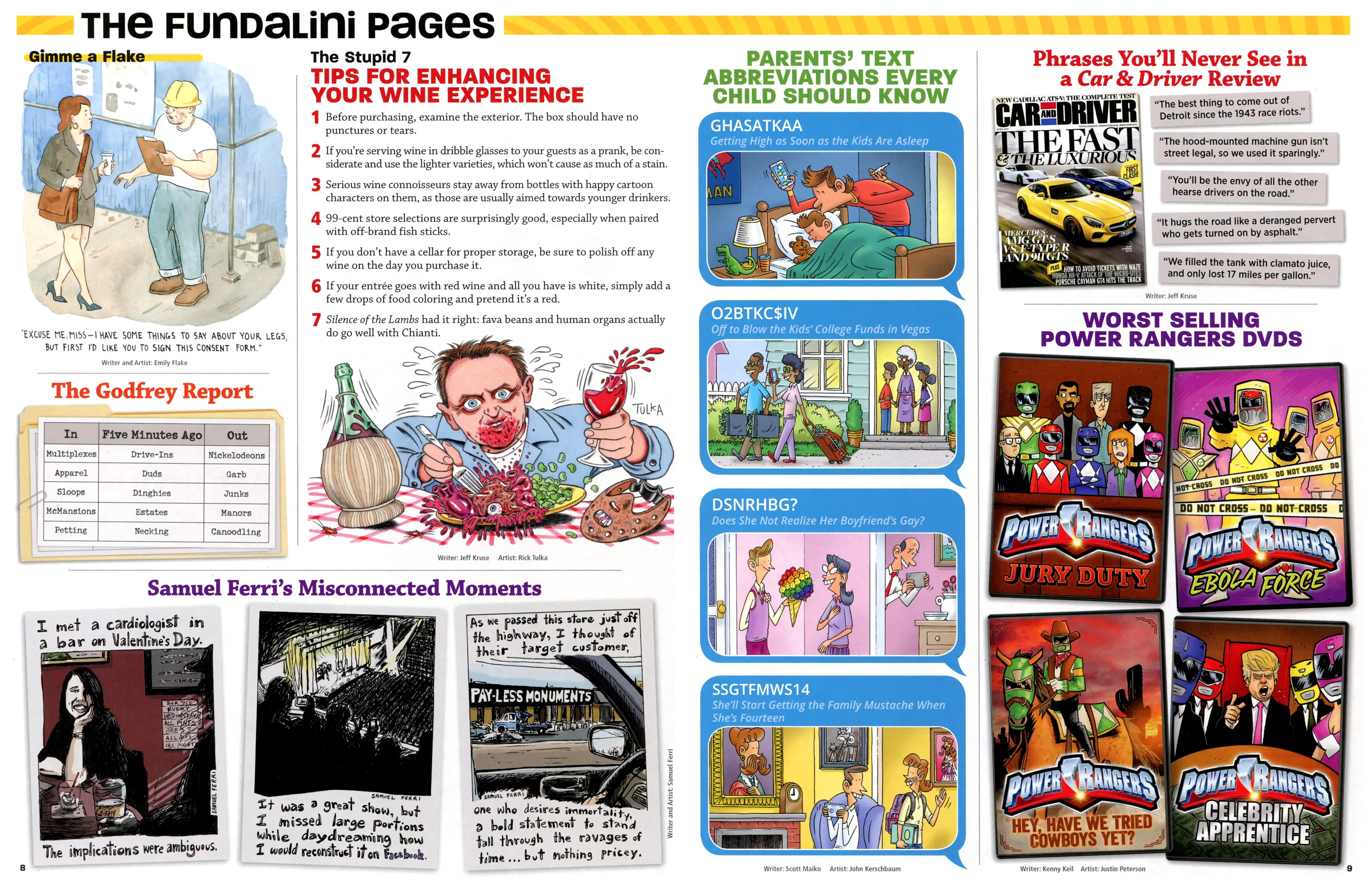 Read online MAD comic -  Issue #534 - 9