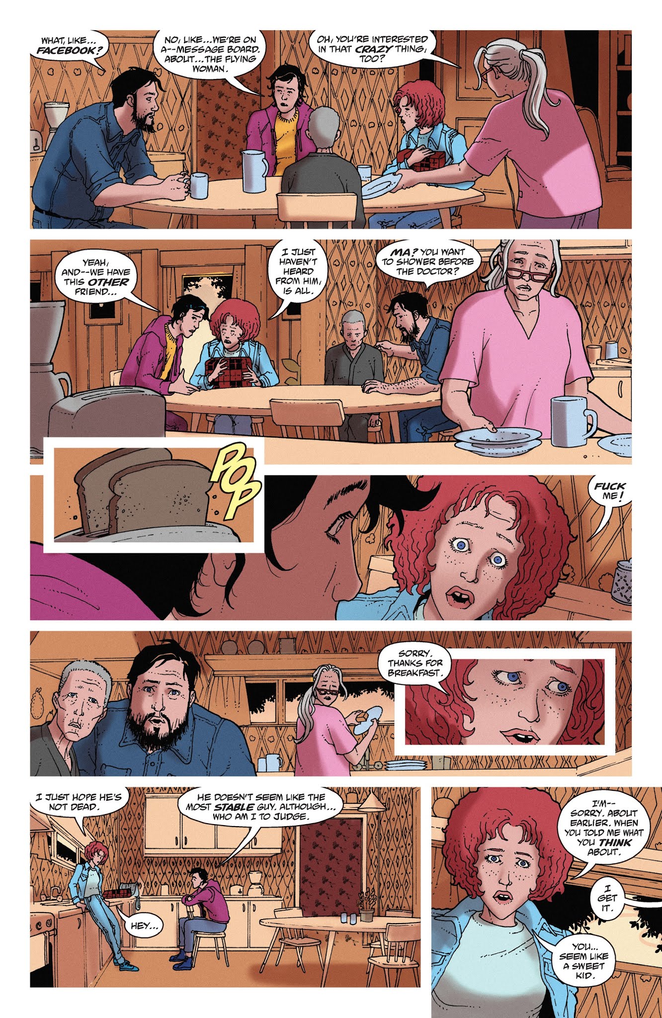 Read online She Could Fly comic -  Issue #4 - 4