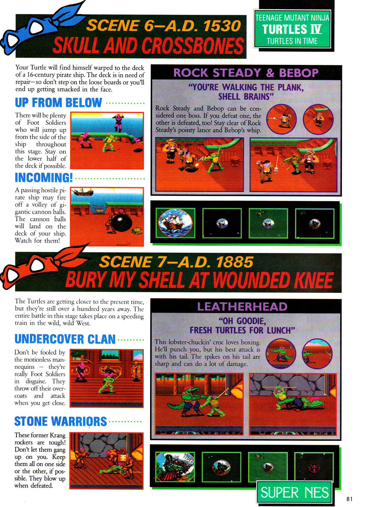Read online Nintendo Power comic -  Issue #39 - 84