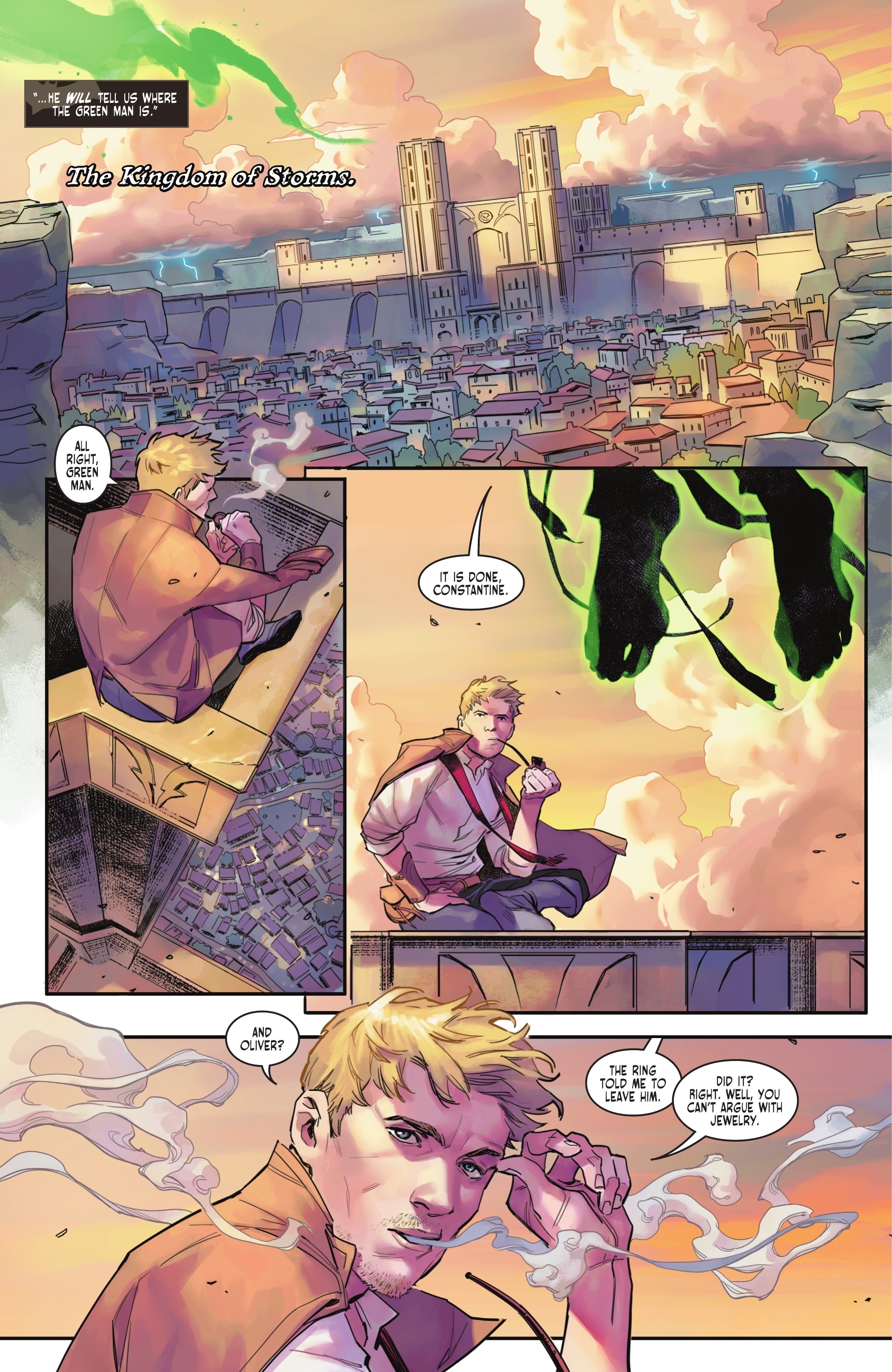 Read online Dark Knights of Steel comic -  Issue #2 - 8