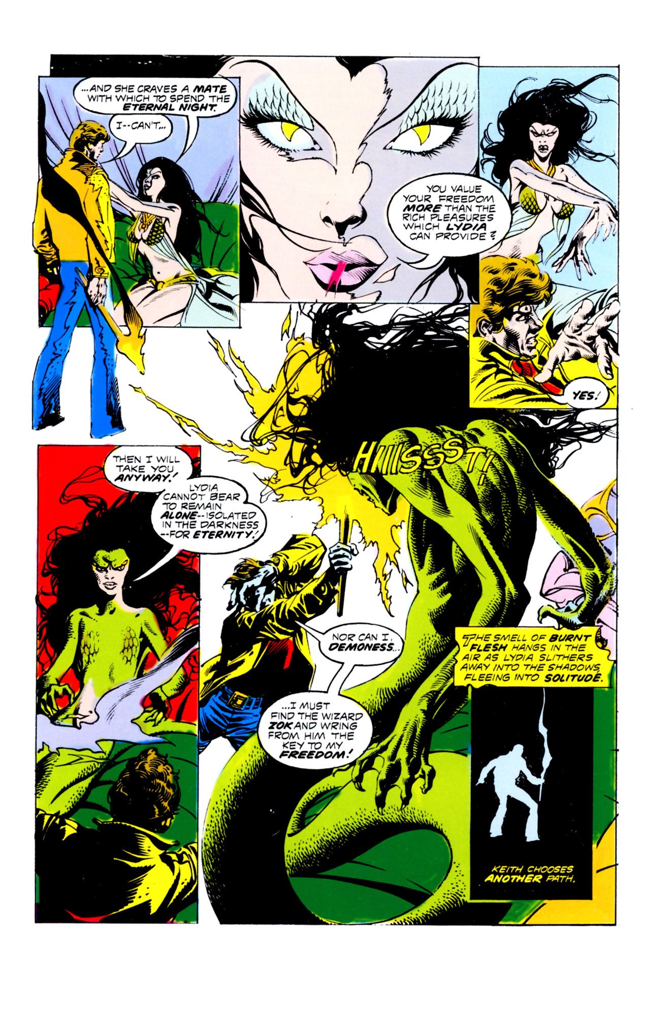 Read online Marvel Masters: The Art of John Byrne comic -  Issue # TPB (Part 1) - 9