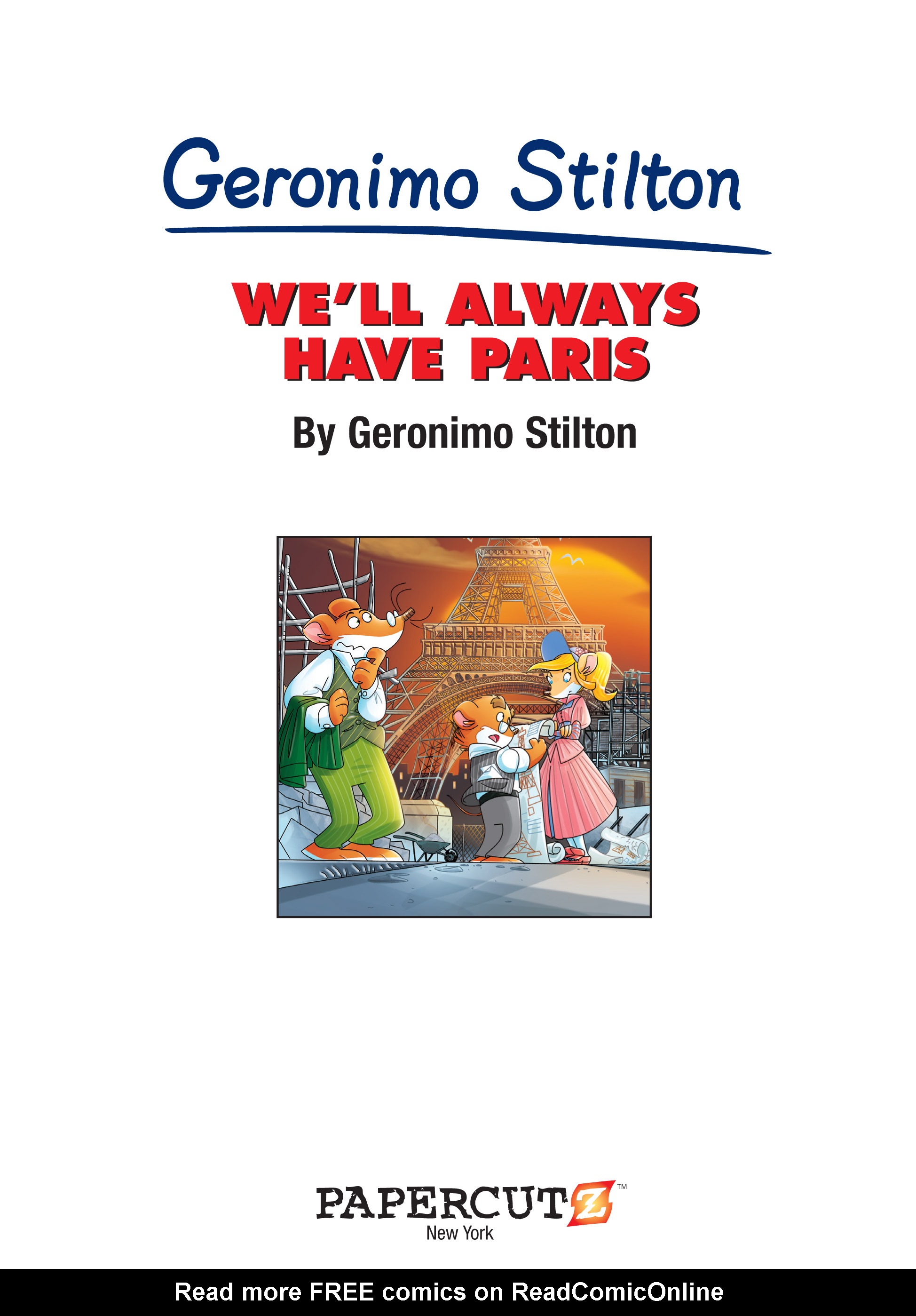 Read online Geronimo Stilton comic -  Issue # TPB 11 - 3