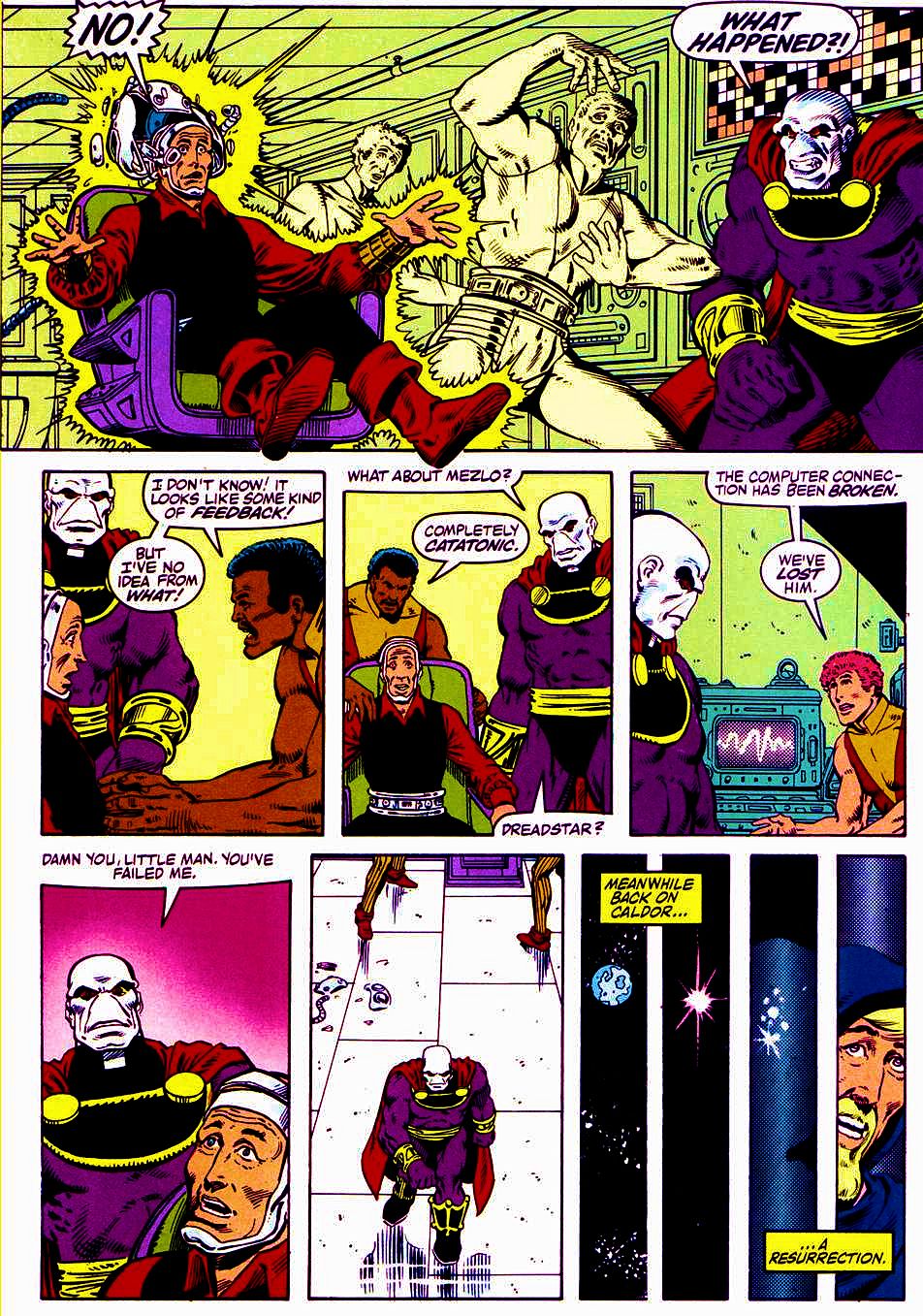 Read online Dreadstar comic -  Issue #7 - 20