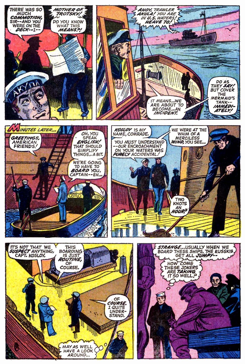 Read online The Sub-Mariner comic -  Issue #59 - 11
