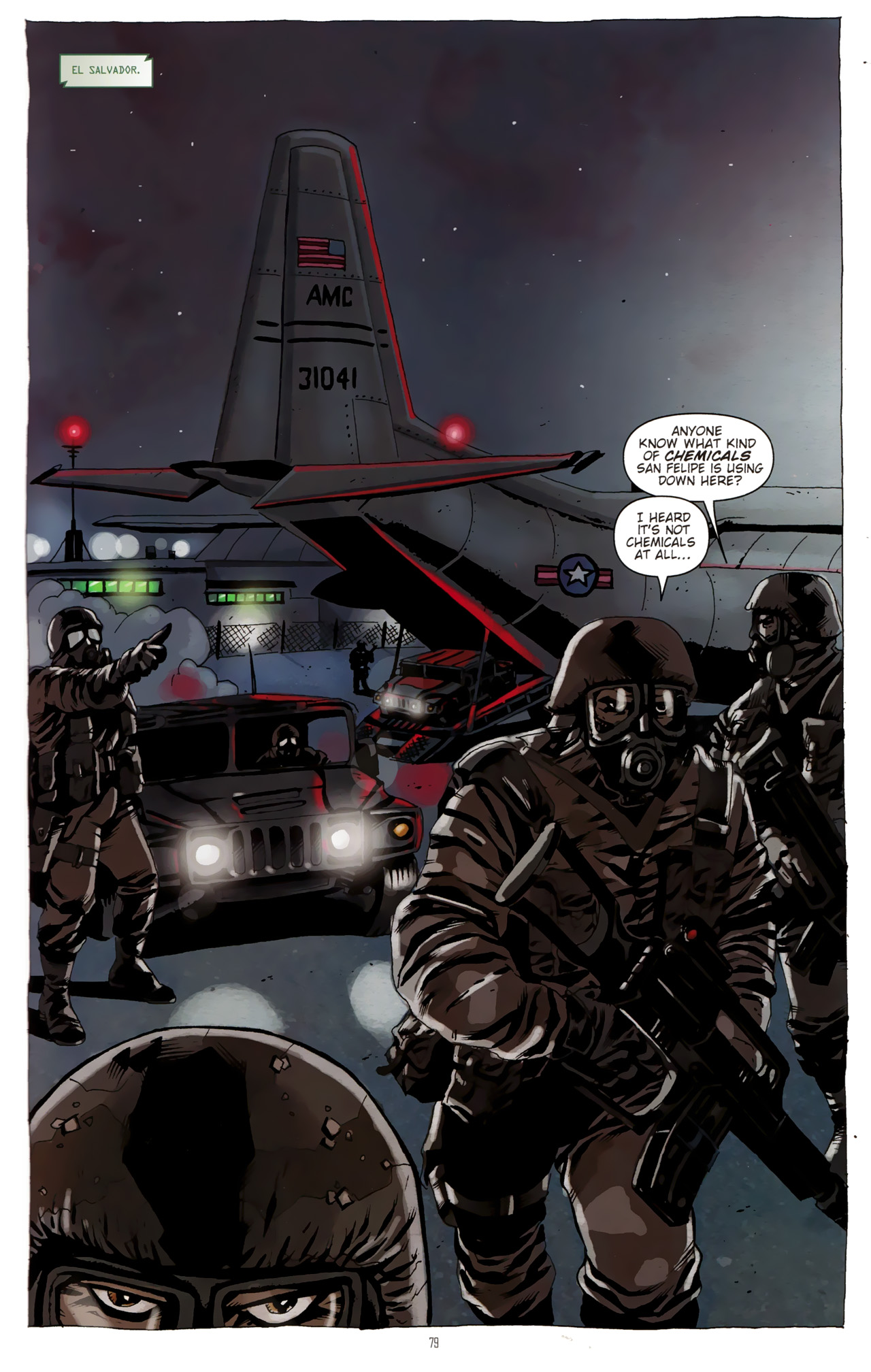 Read online CVO : Covert Vampiric Operations -- 100-Page Spectacular comic -  Issue # TPB - 80