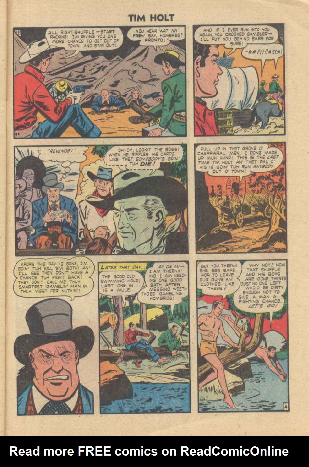 Read online Tim Holt comic -  Issue #19 - 31