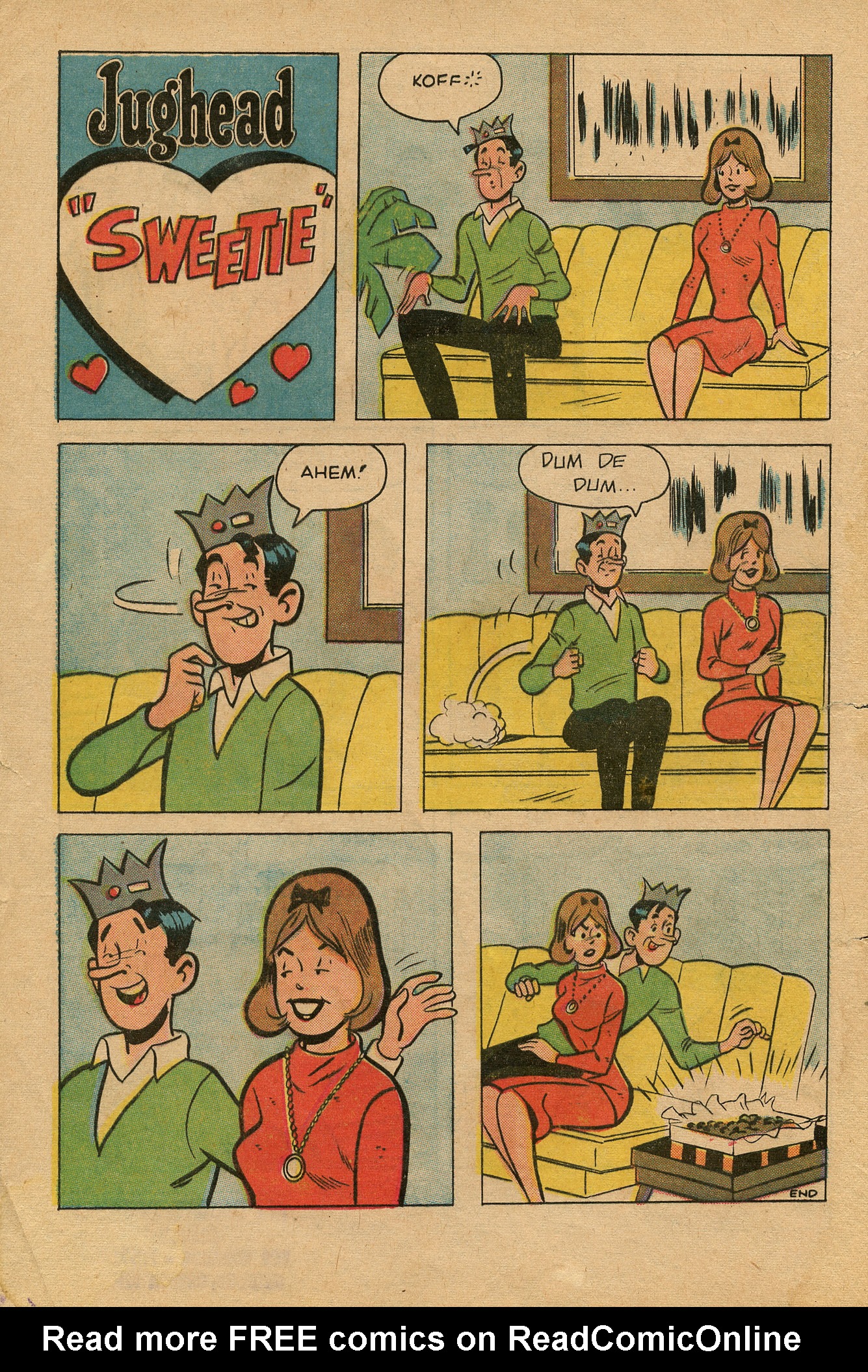 Read online Archie's Joke Book Magazine comic -  Issue #98 - 4