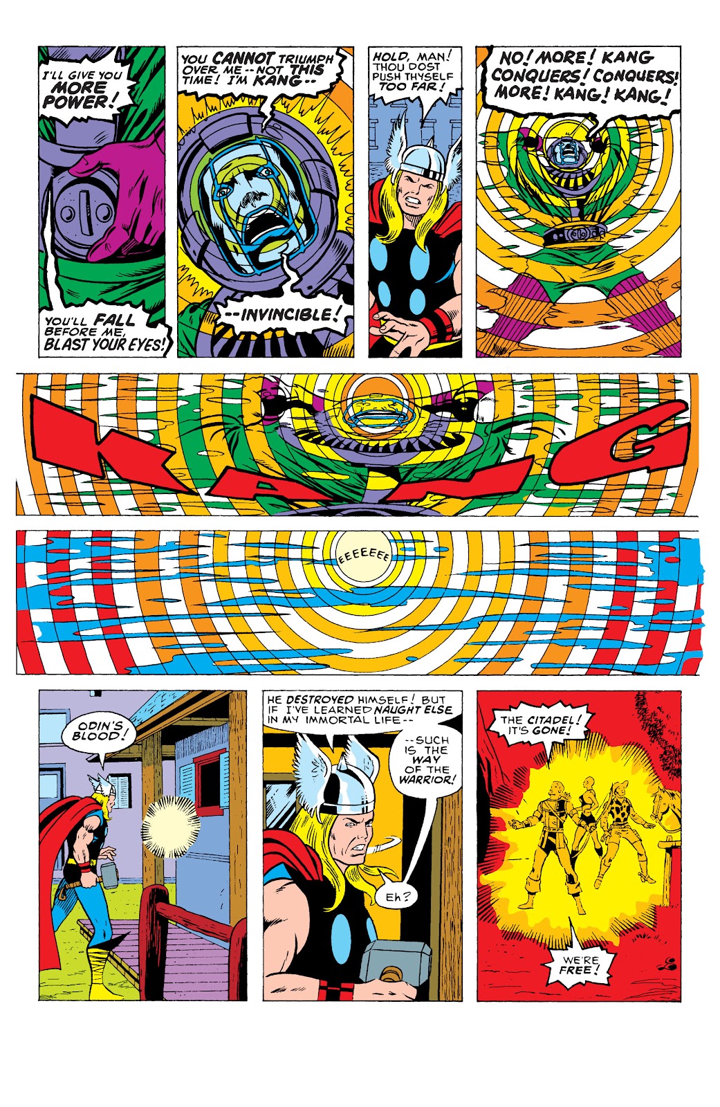 Squadron Supreme vs. Avengers issue TPB (Part 2) - Page 43