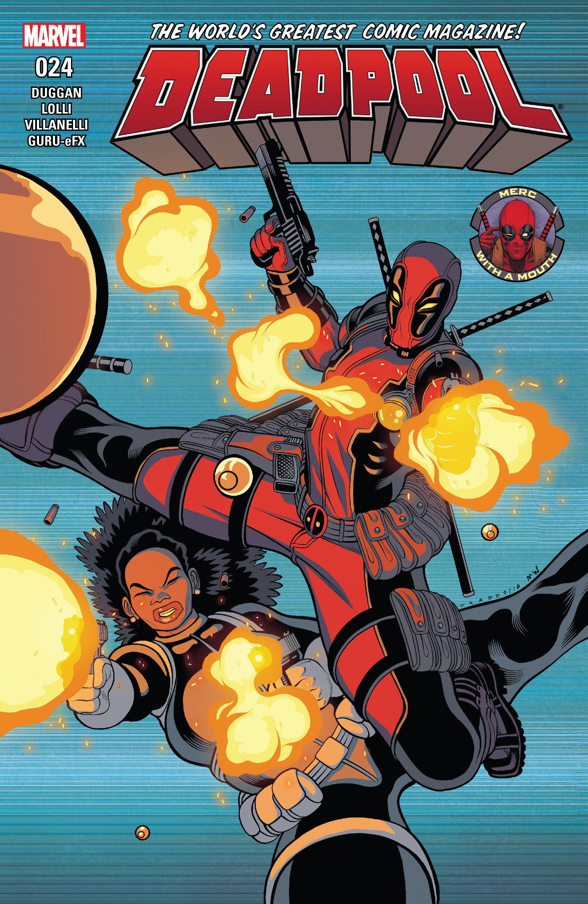 Read online Deadpool (2016) comic -  Issue #24 - 1
