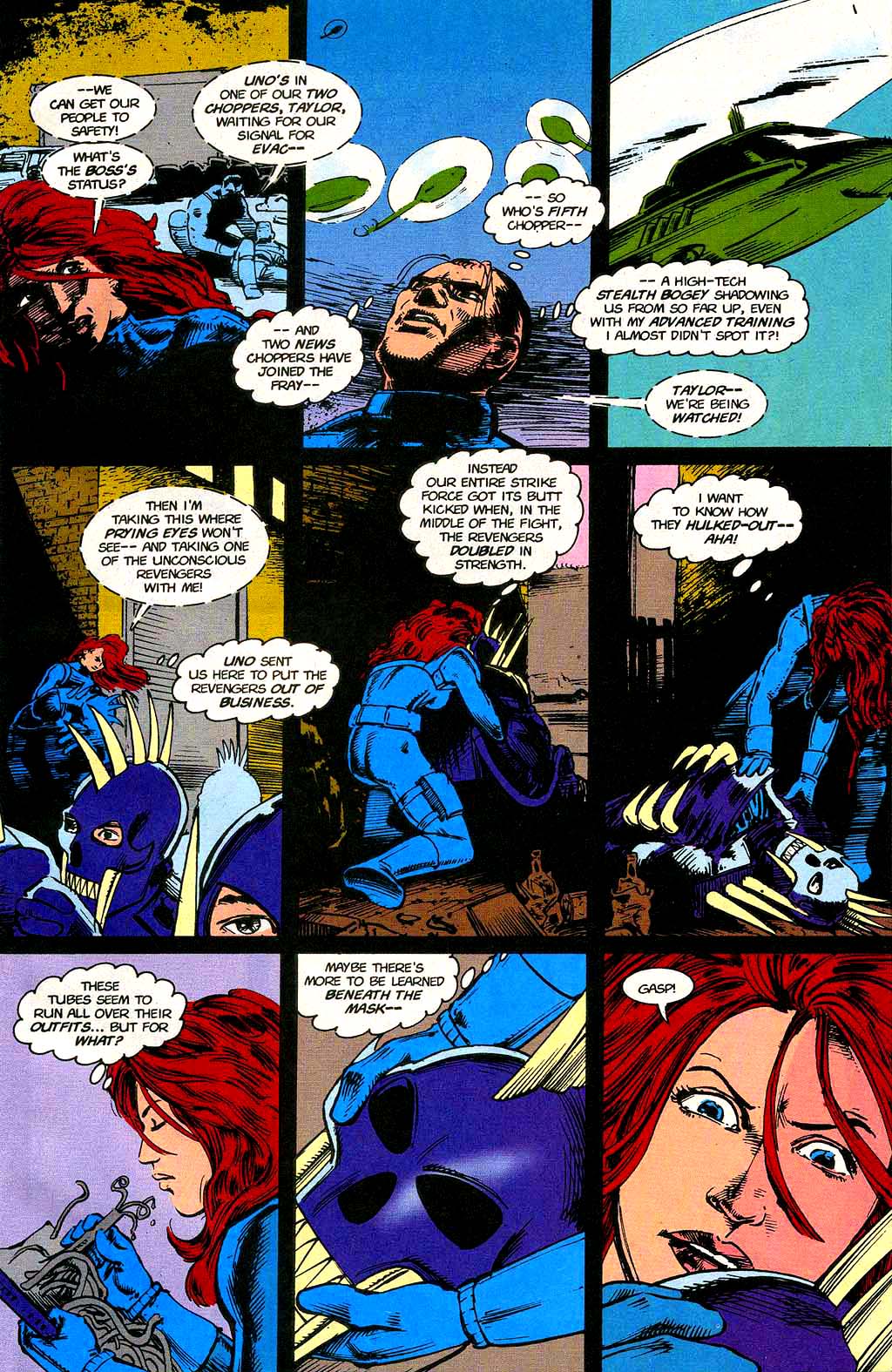 Read online Marvel Comics Presents (1988) comic -  Issue #168 - 23