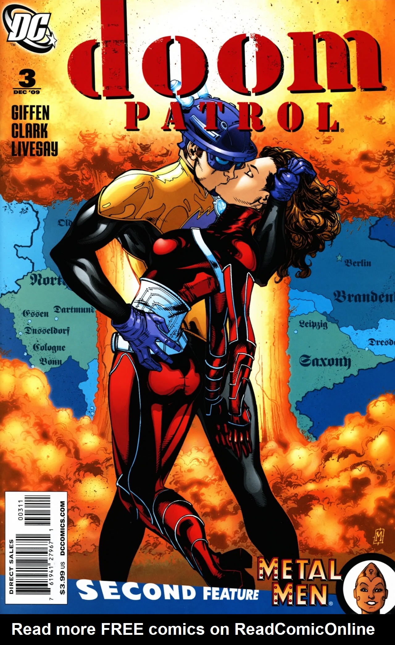 Read online Doom Patrol (2009) comic -  Issue #3 - 1