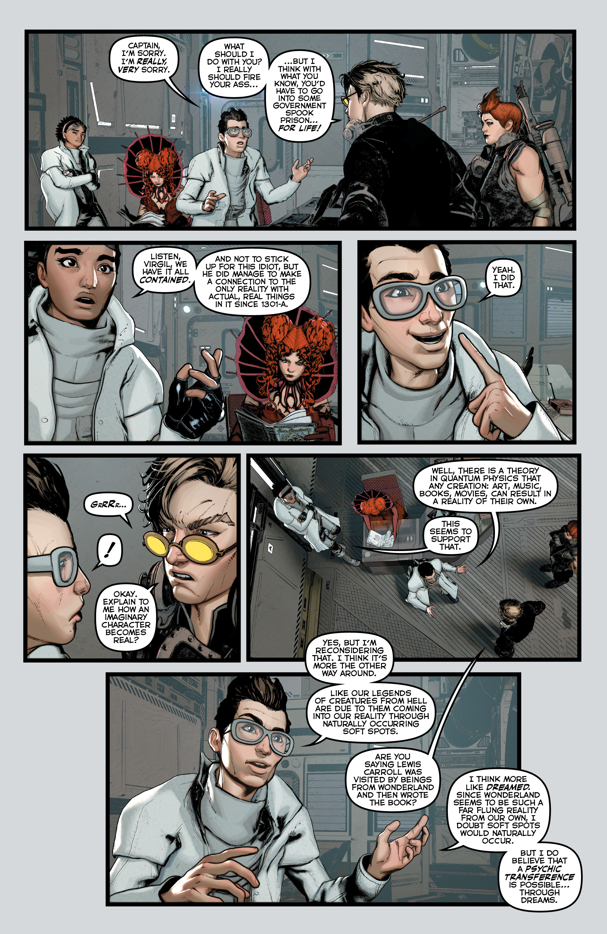 Read online Hellcop (2021) comic -  Issue #10 - 5