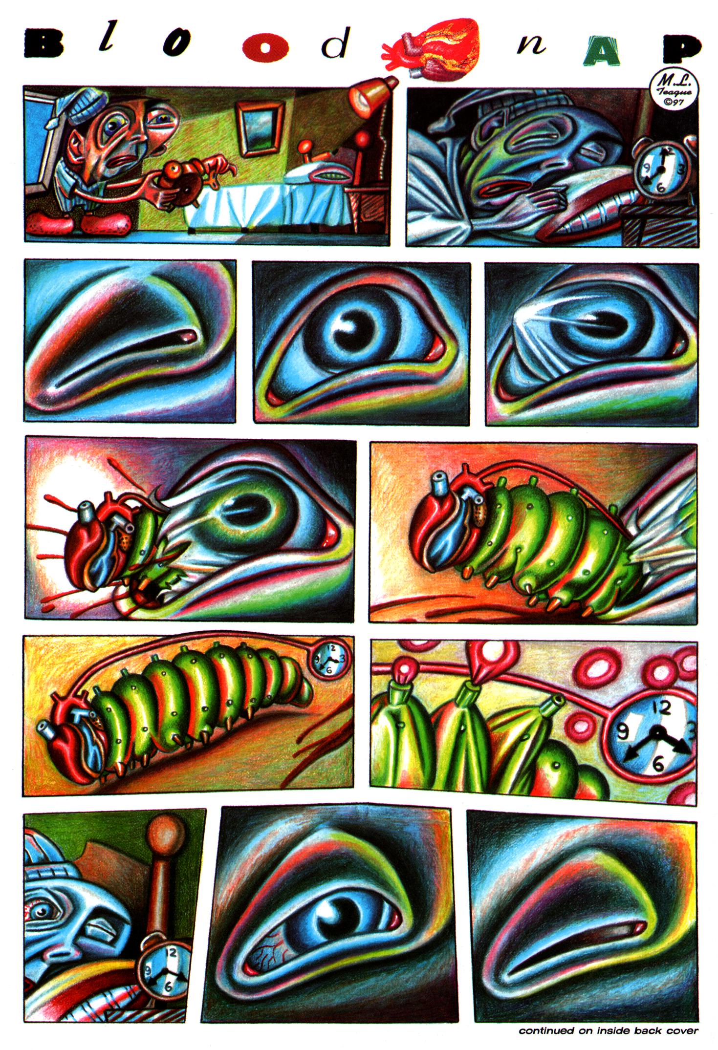 Read online Zero Zero comic -  Issue #20 - 2