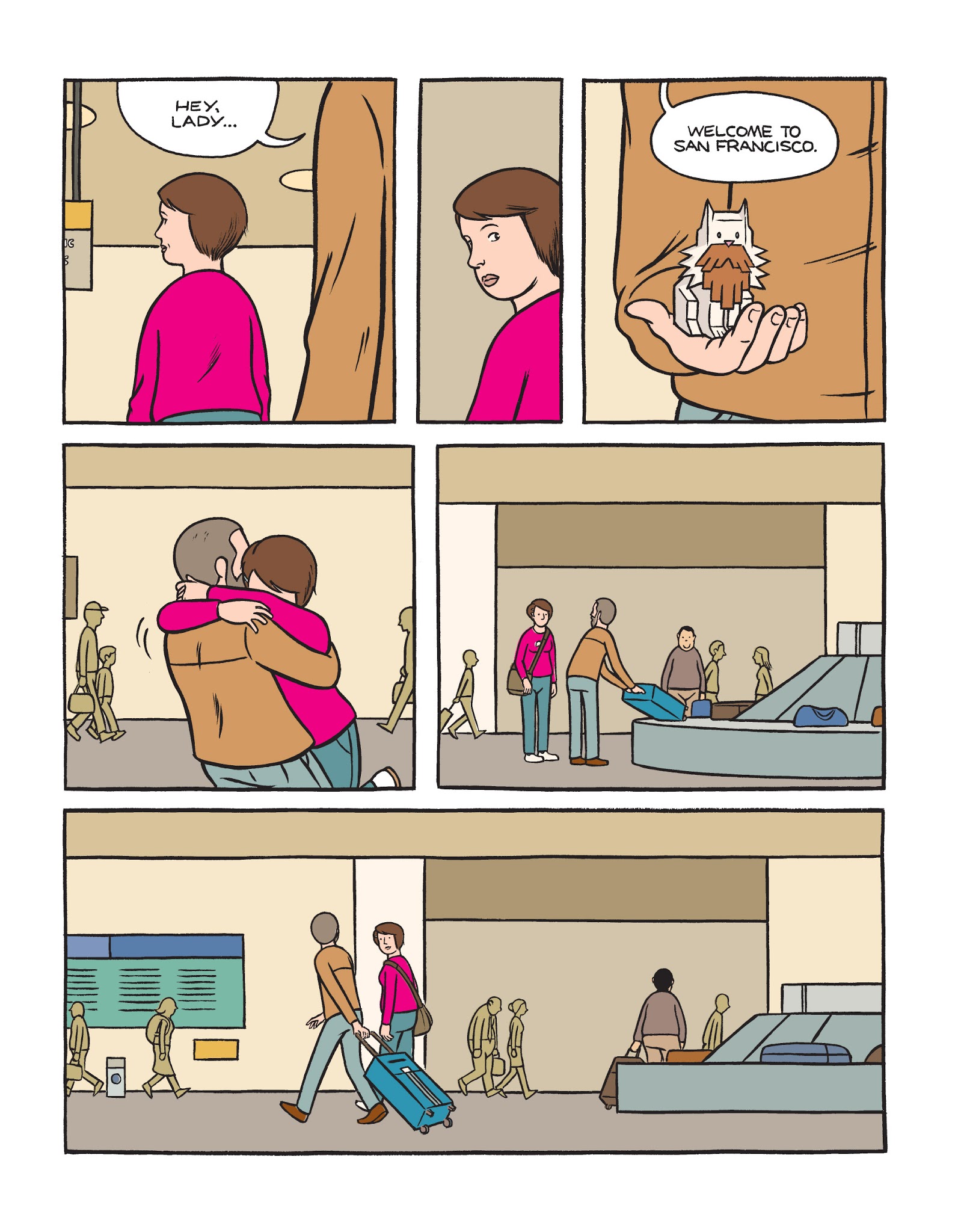Read online Mome comic -  Issue # TPB 17 - 35
