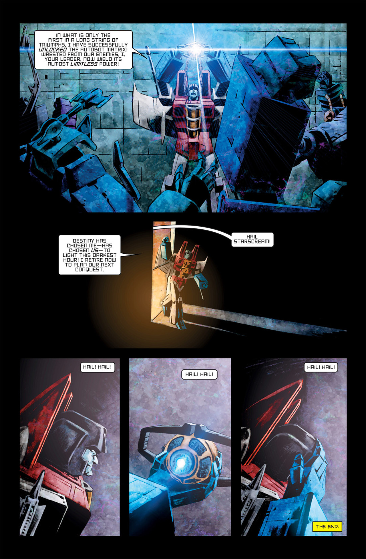 Read online The Transformers: All Hail Megatron comic -  Issue #13 - 24