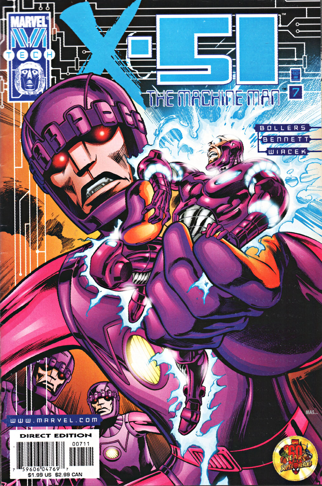 Read online X-51 comic -  Issue #7 - 2