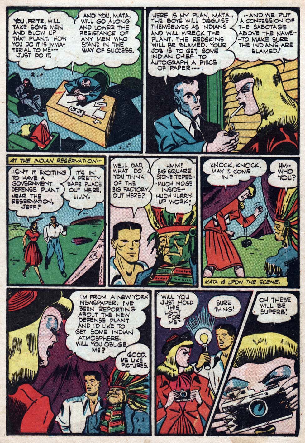 Read online Daredevil (1941) comic -  Issue #7 - 43