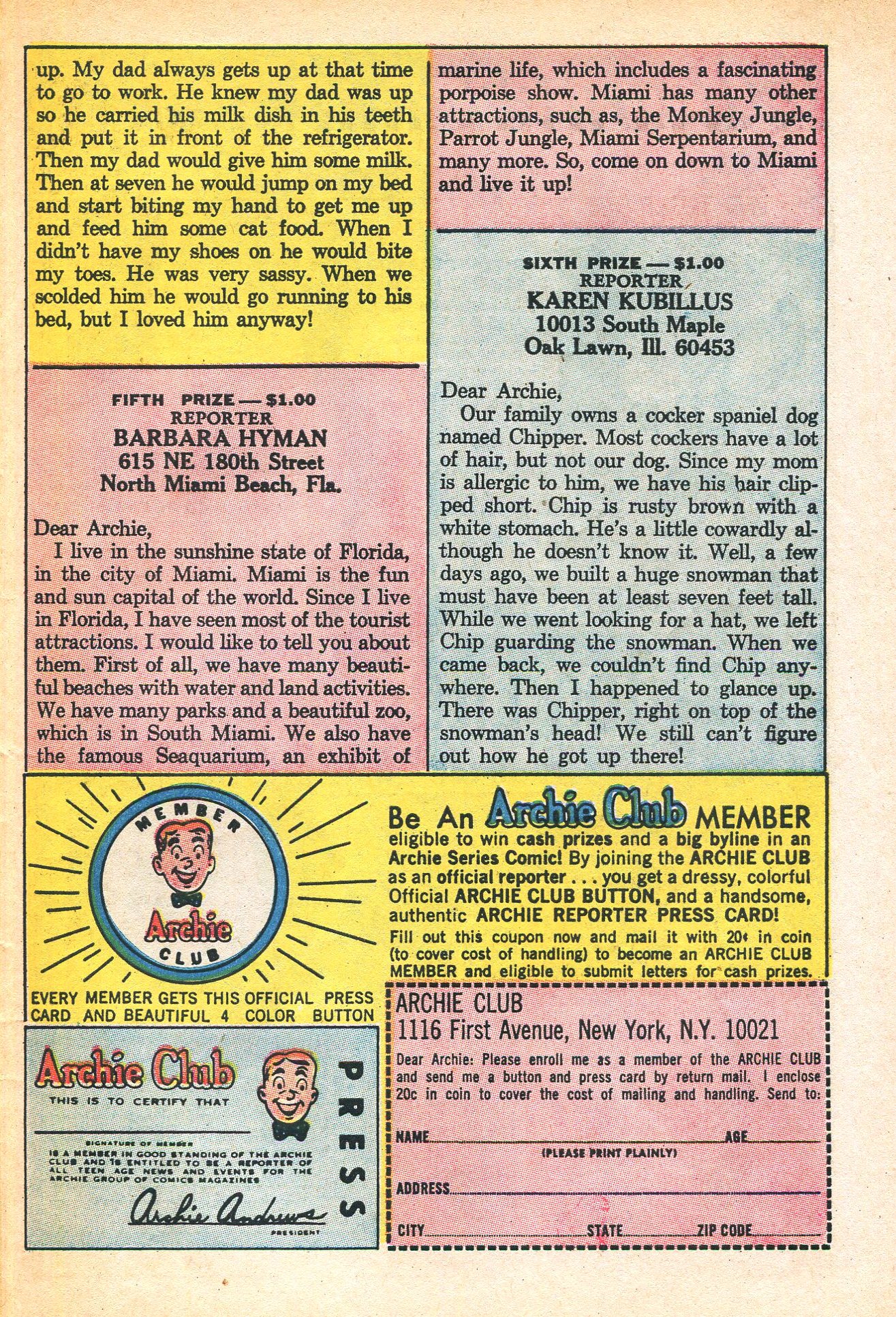 Read online Archie's Joke Book Magazine comic -  Issue #115 - 27